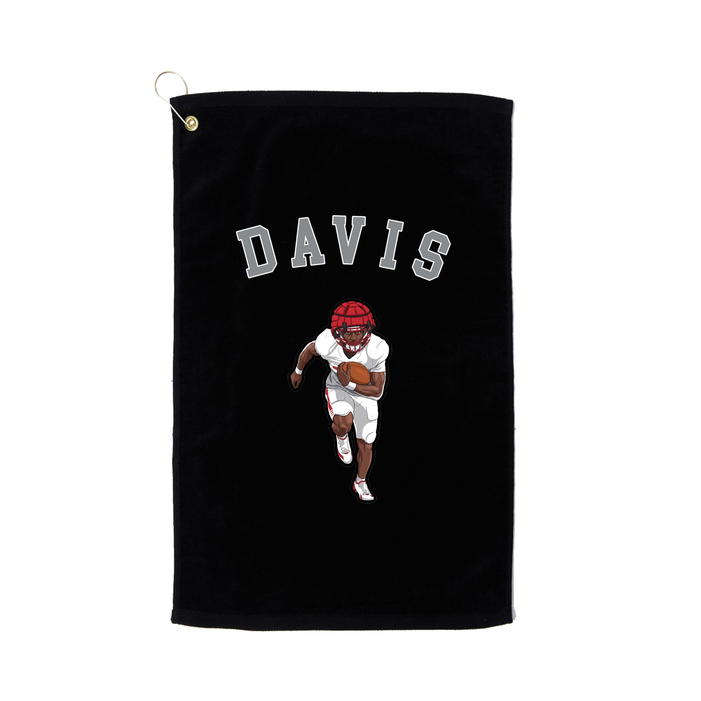 Golf Towel — Shirsey Arch in Black