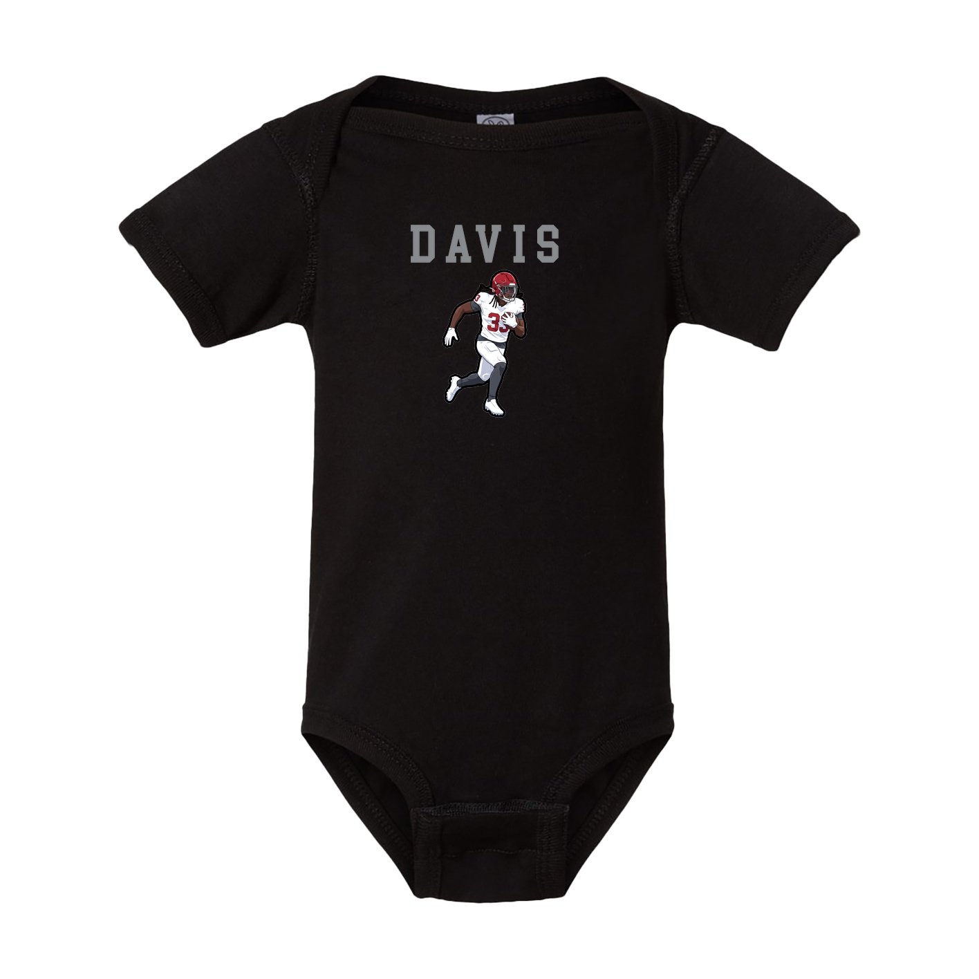 Baby Onesie — Shirsey in Black