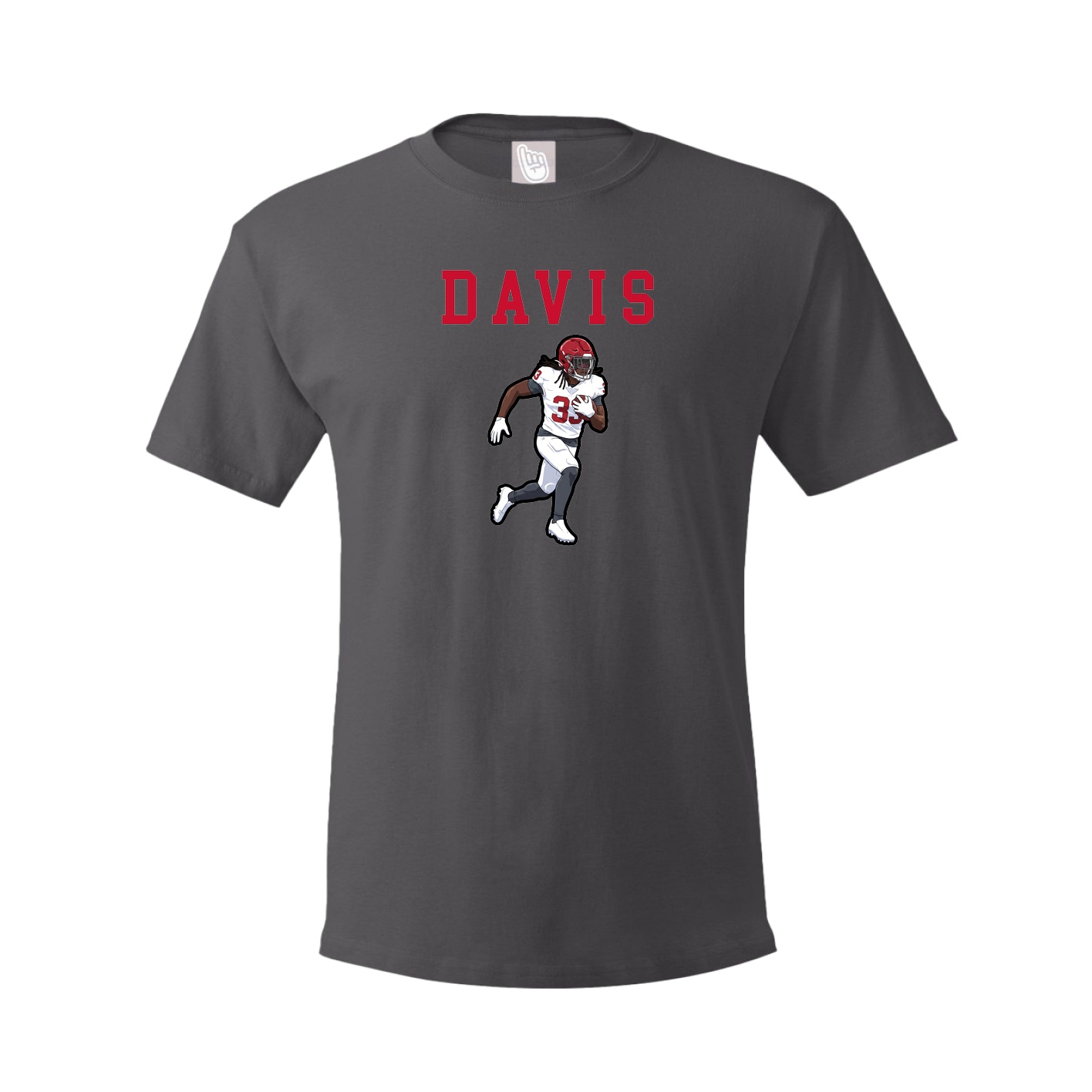 Tee — Shirsey in Grey