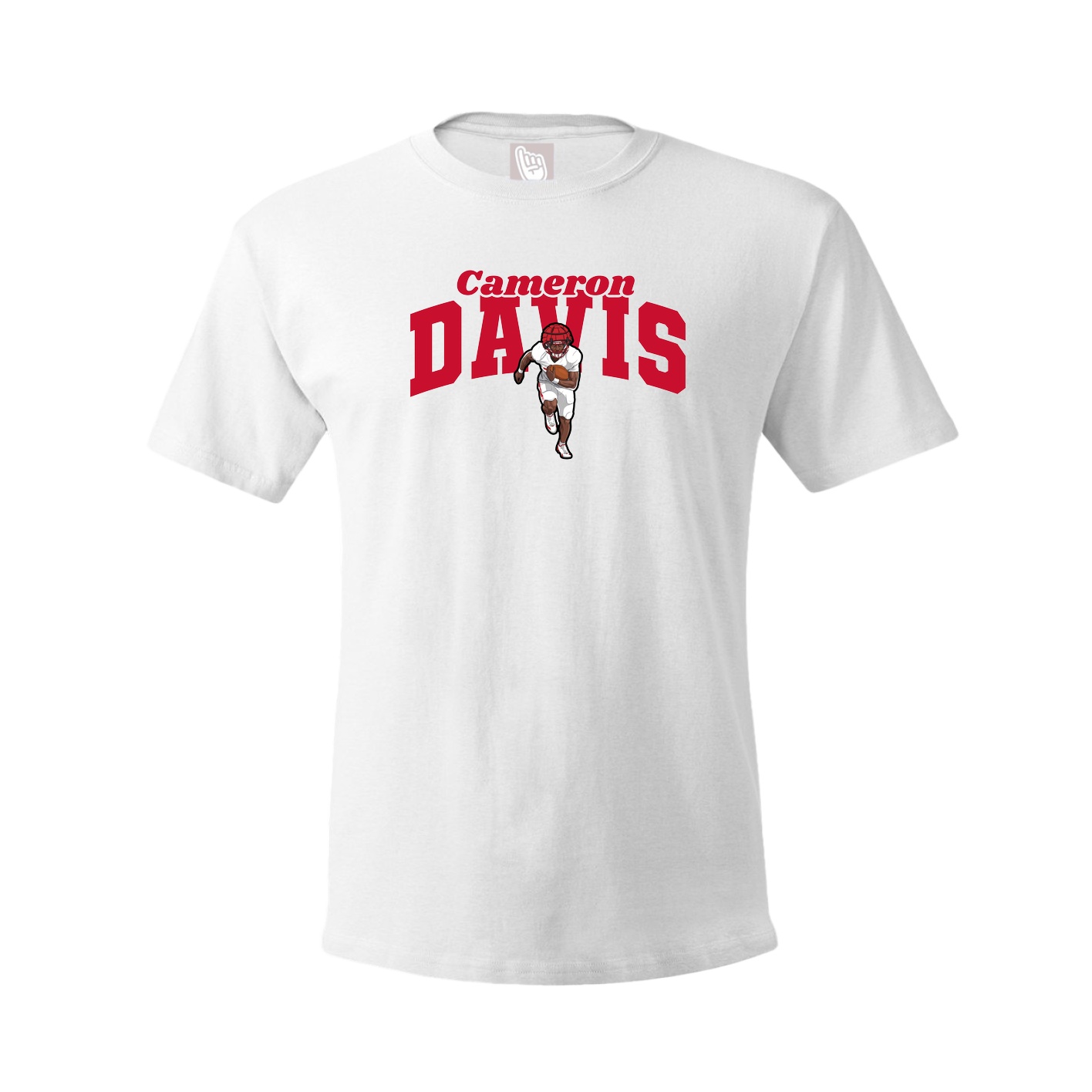 Tee — Signature Arch in White