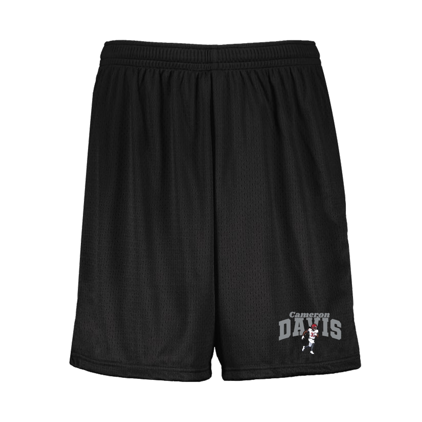 Shorts — Signature Arch in Black