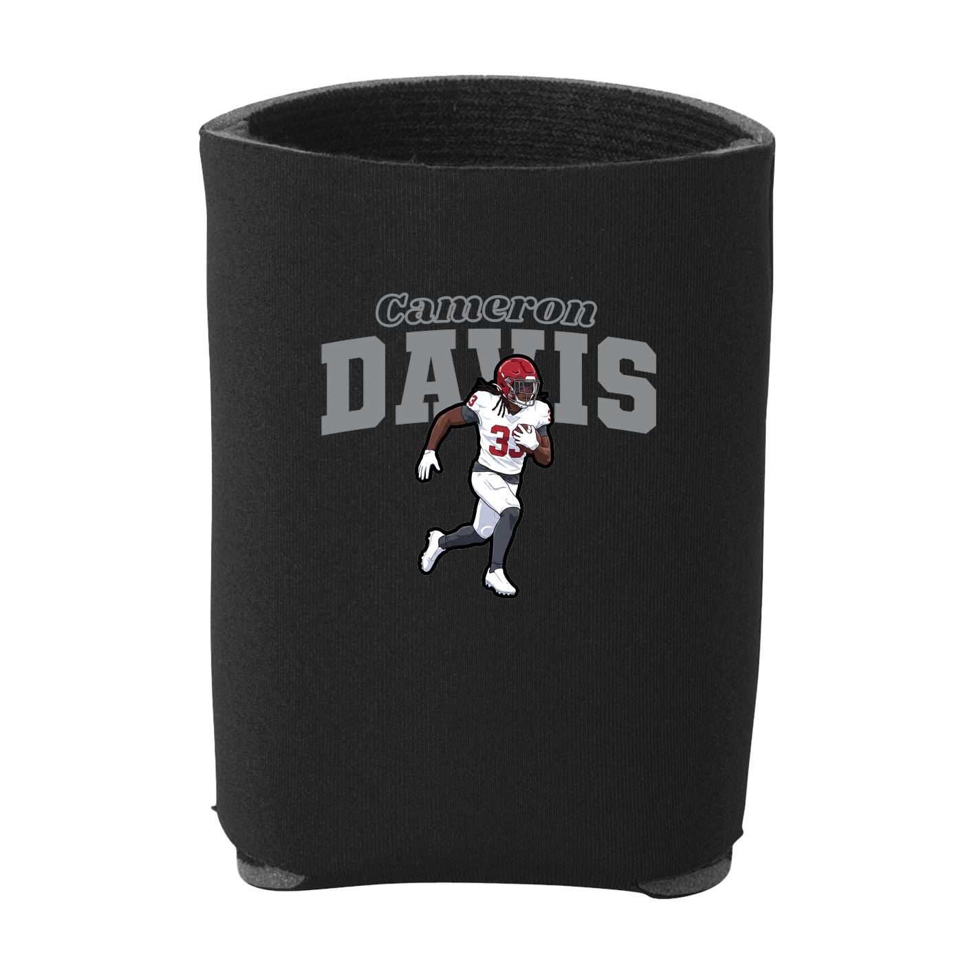 Can Holder — Name Arch in Black