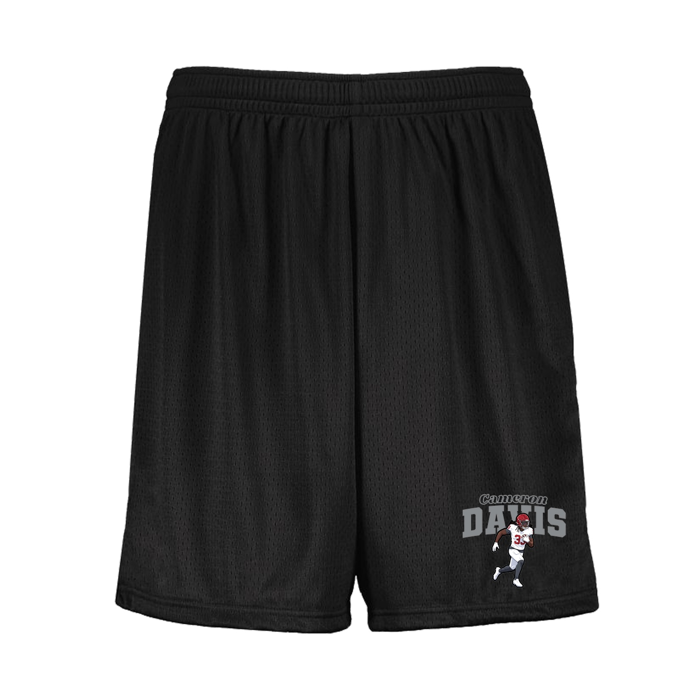 Shorts — Name Arch in Black