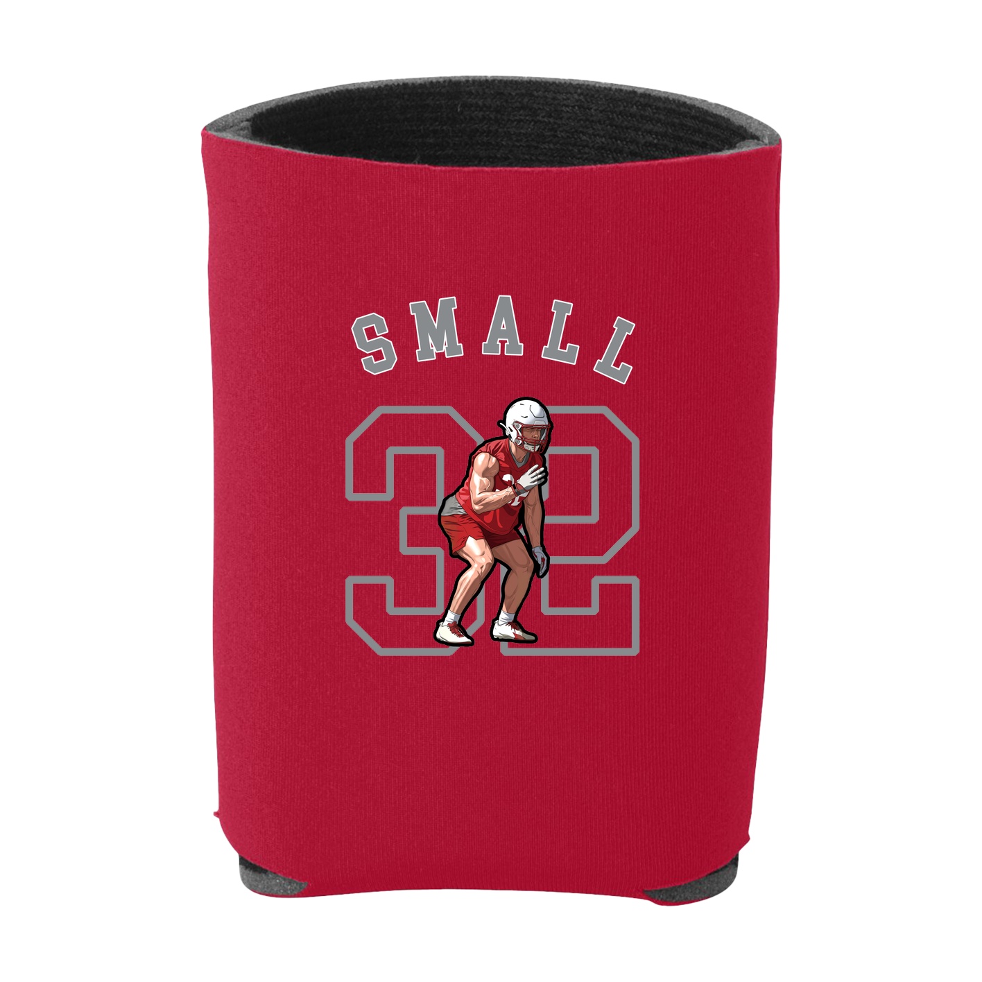 Can Holder — Shirsey Arch in Red