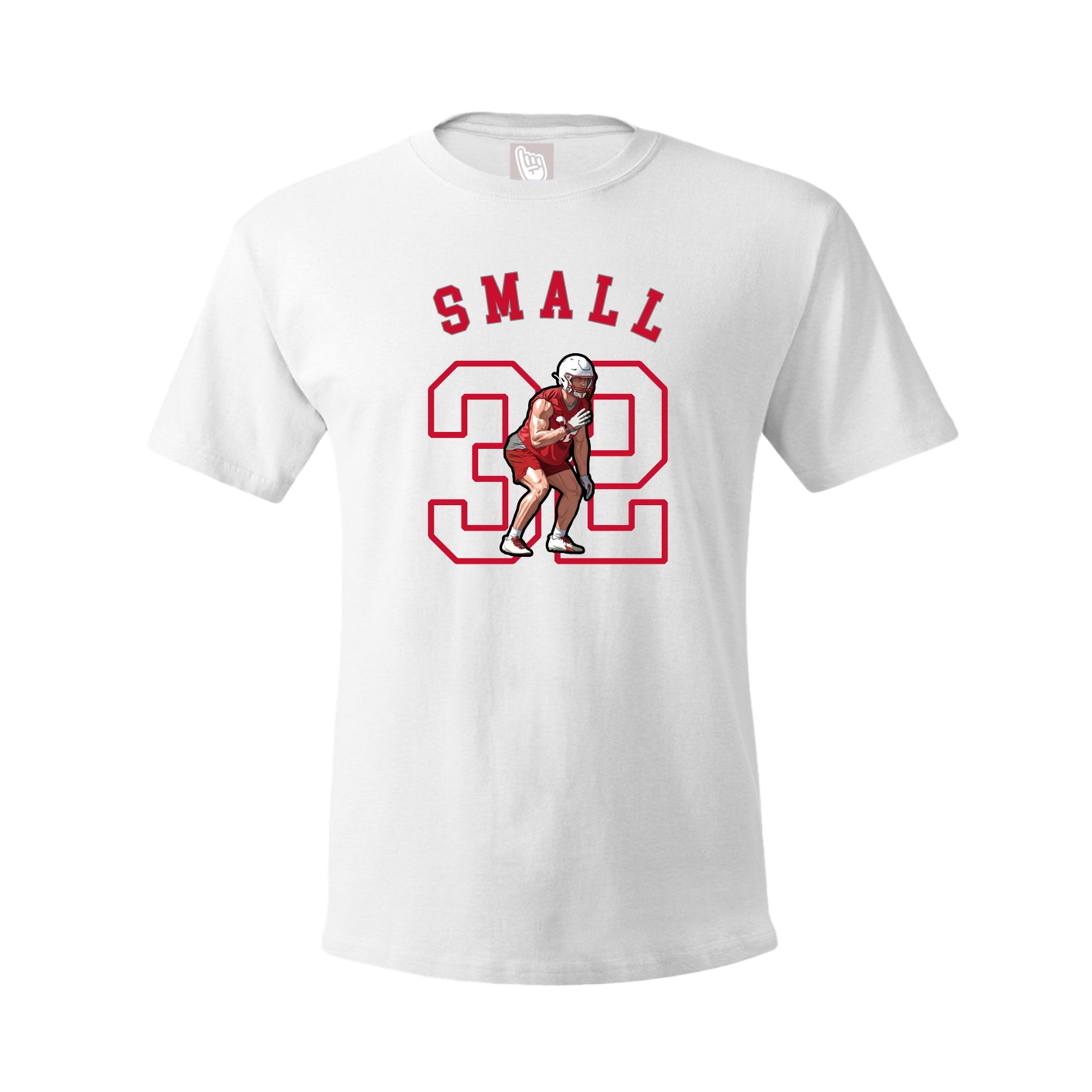 Tee — Shirsey Arch in White