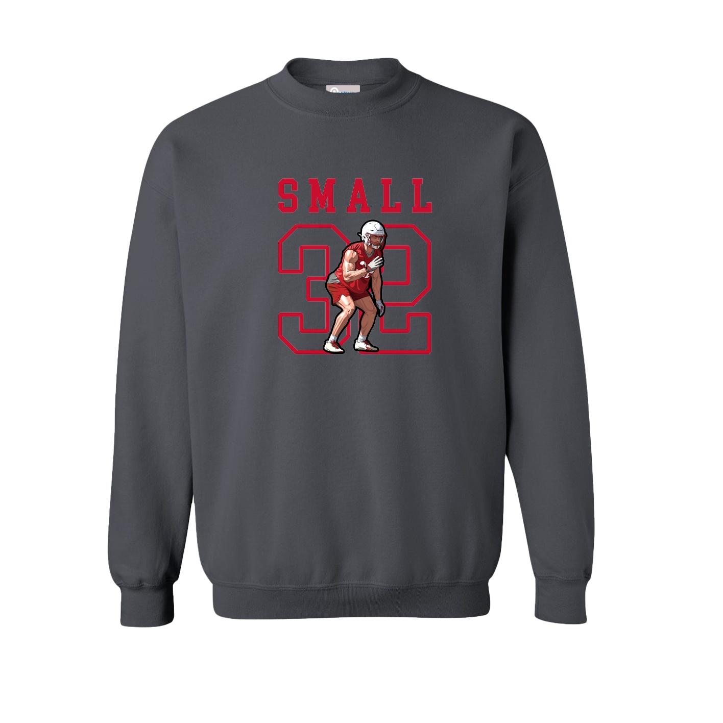 Fleece Crew — Shirsey in Grey