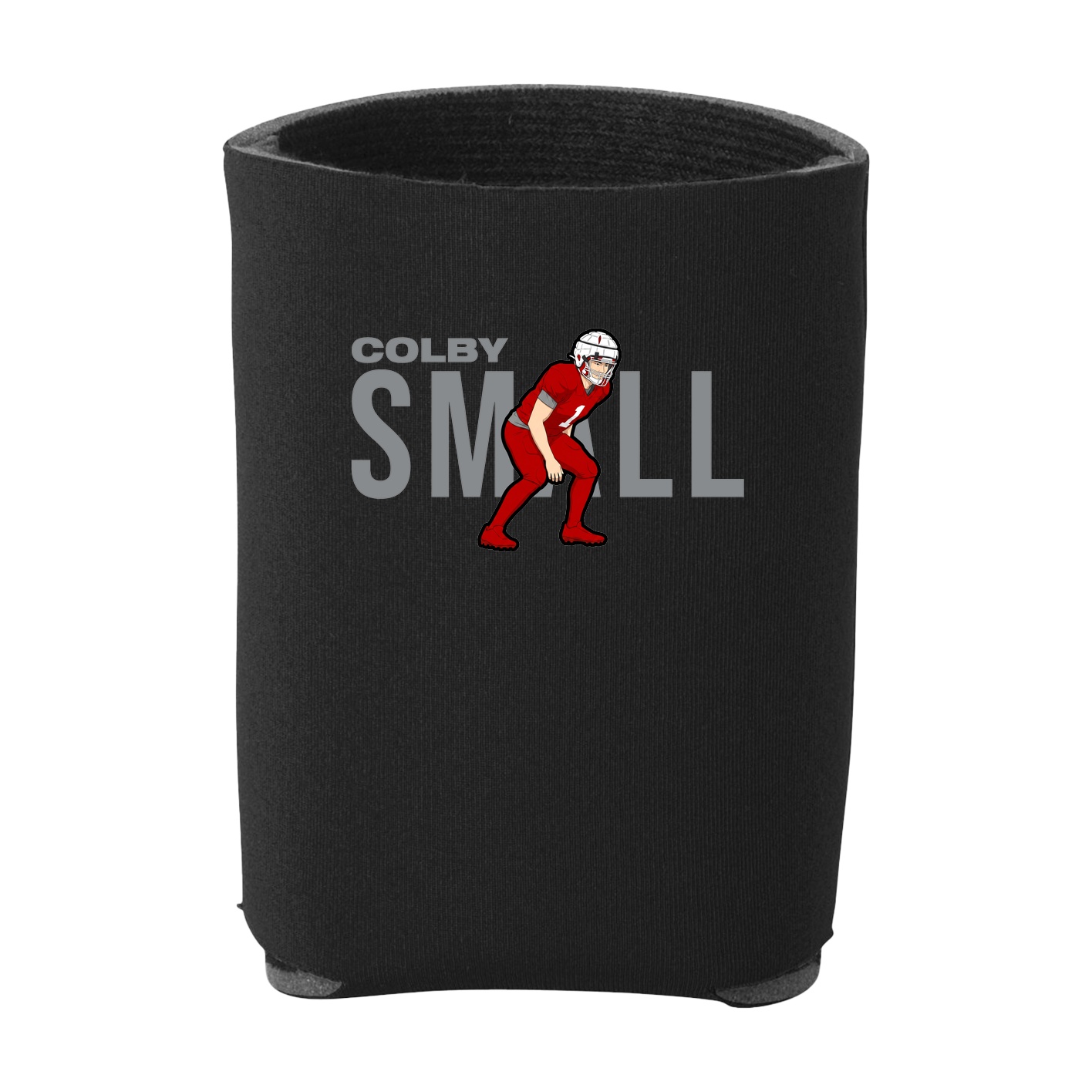 Can Holder — Player Name in Black
