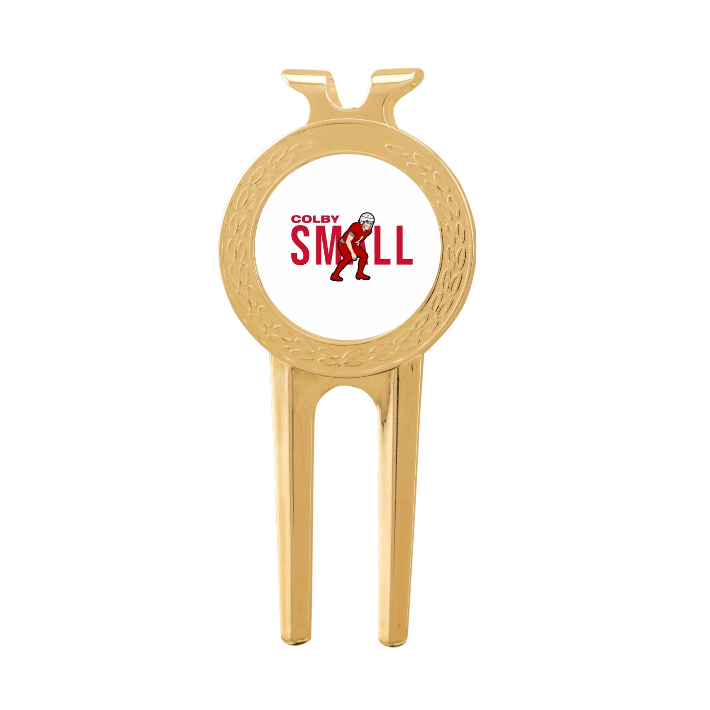 Divot Tool with Ball Marker — Player Name in Classic