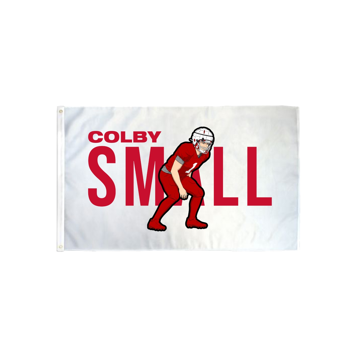 3x5 Flag — Player Name in Classic
