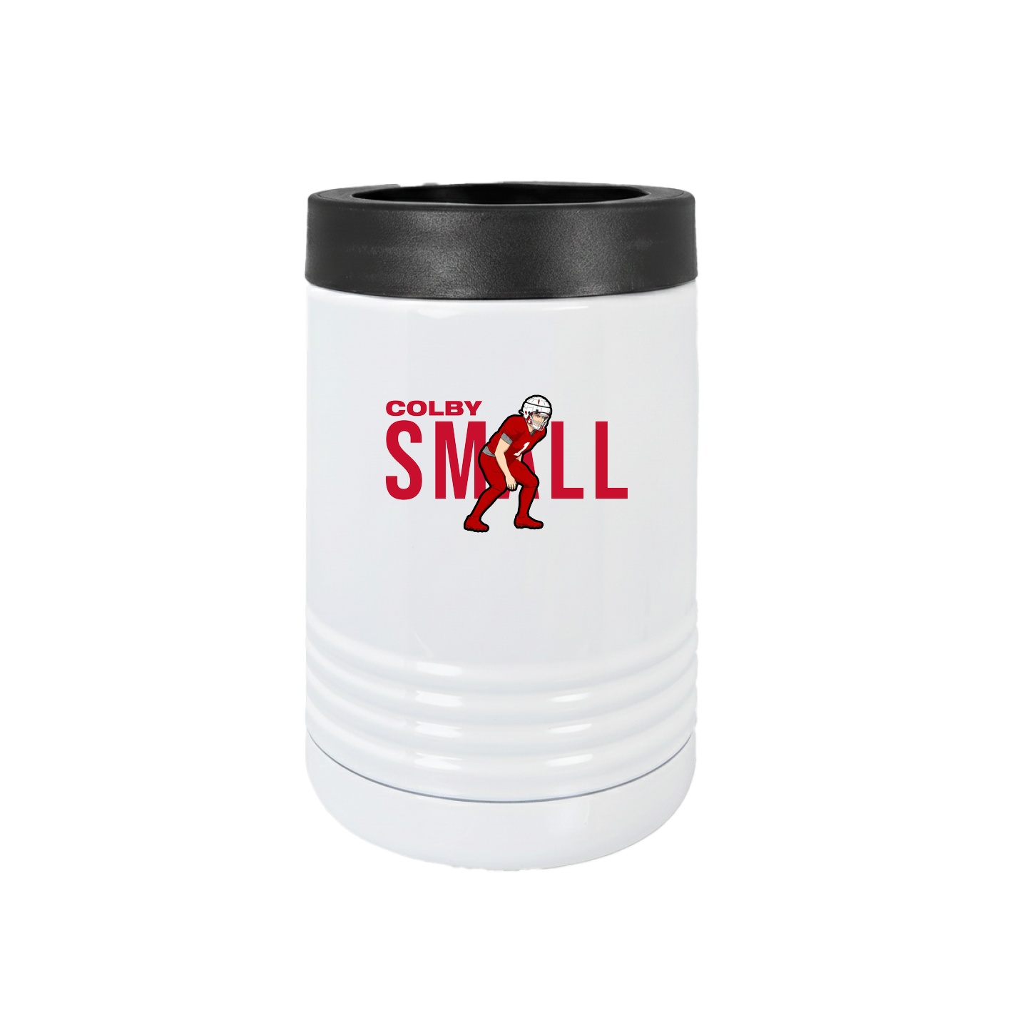 Beverage Holder — Player Name in White