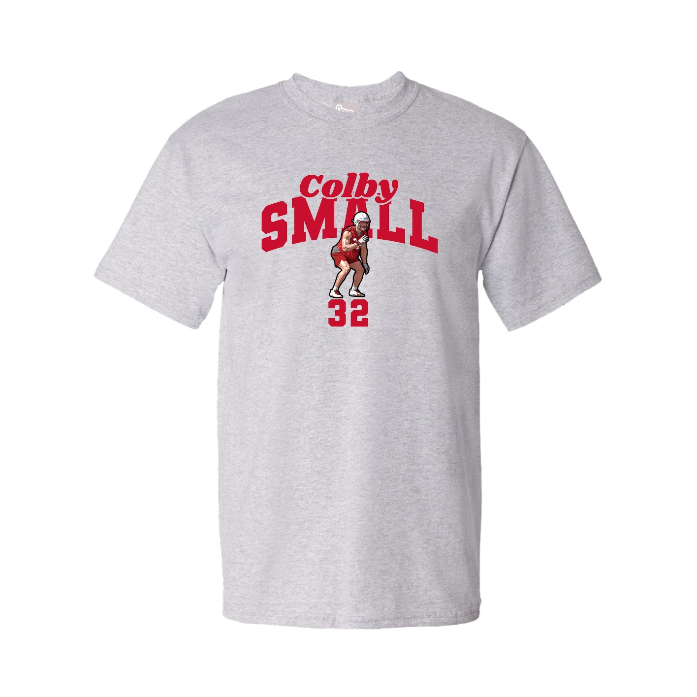 Youth Tee — Signature Arch in Grey