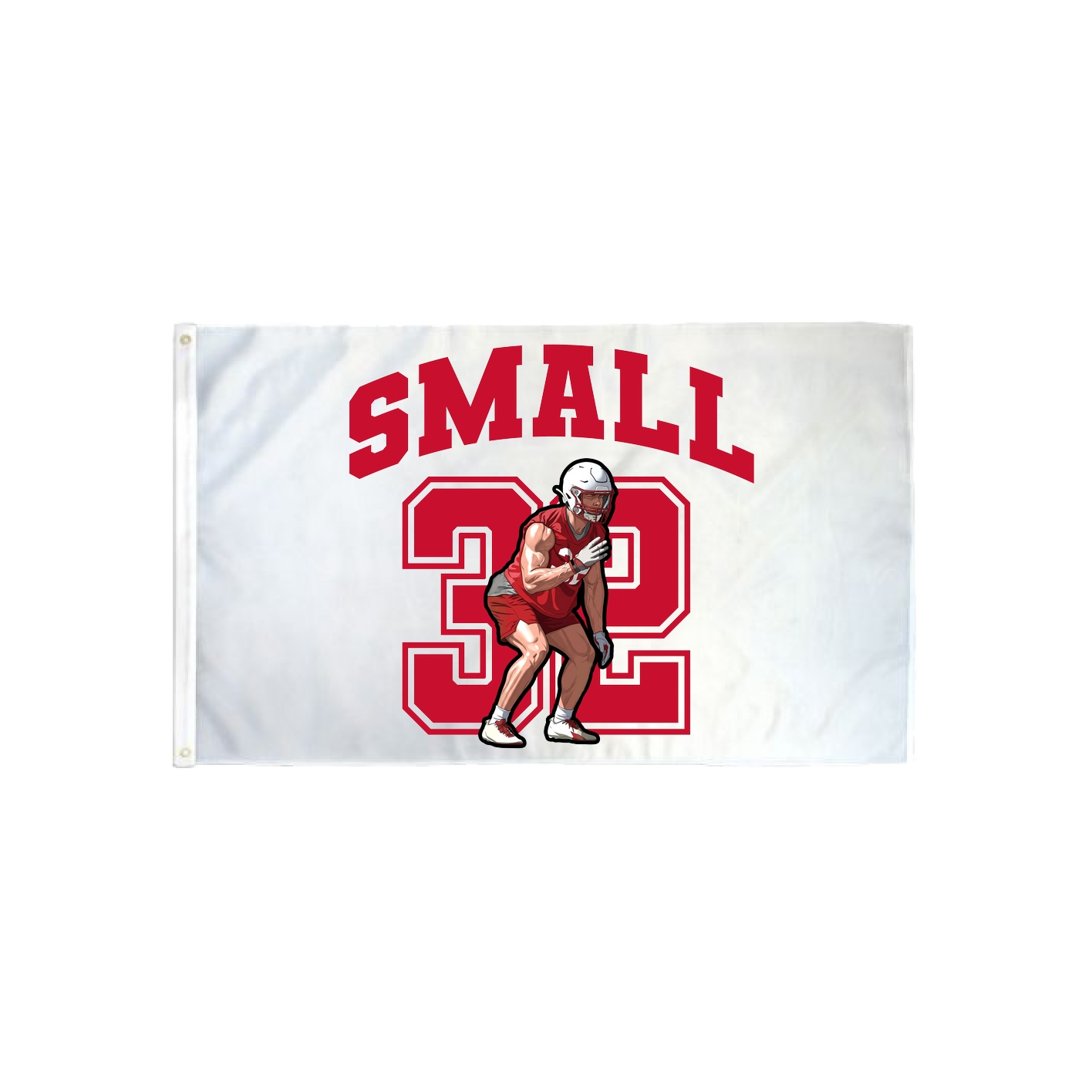 3x5 Flag — Number in Classic
