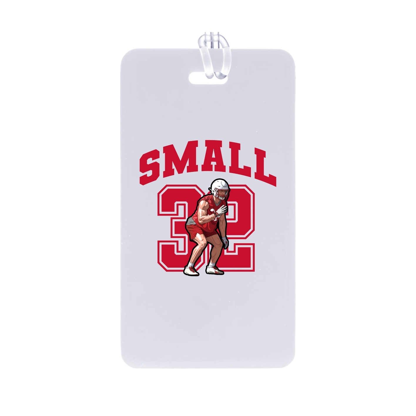 Bag Tag — Number in Classic