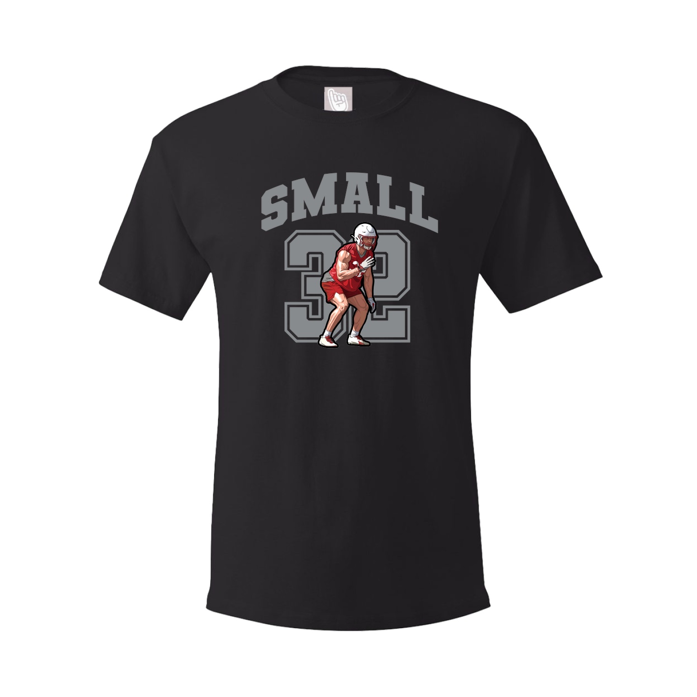 Tee — Number in Black