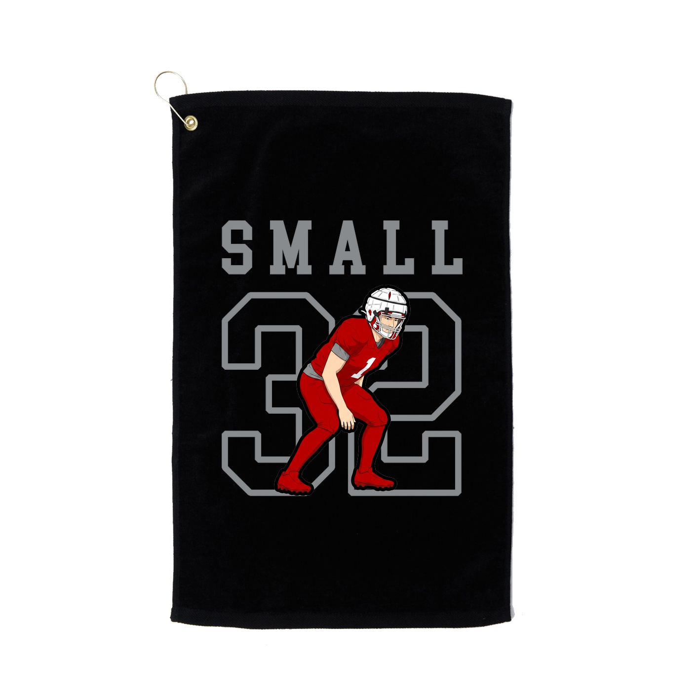 Golf Towel — Shirsey in Black
