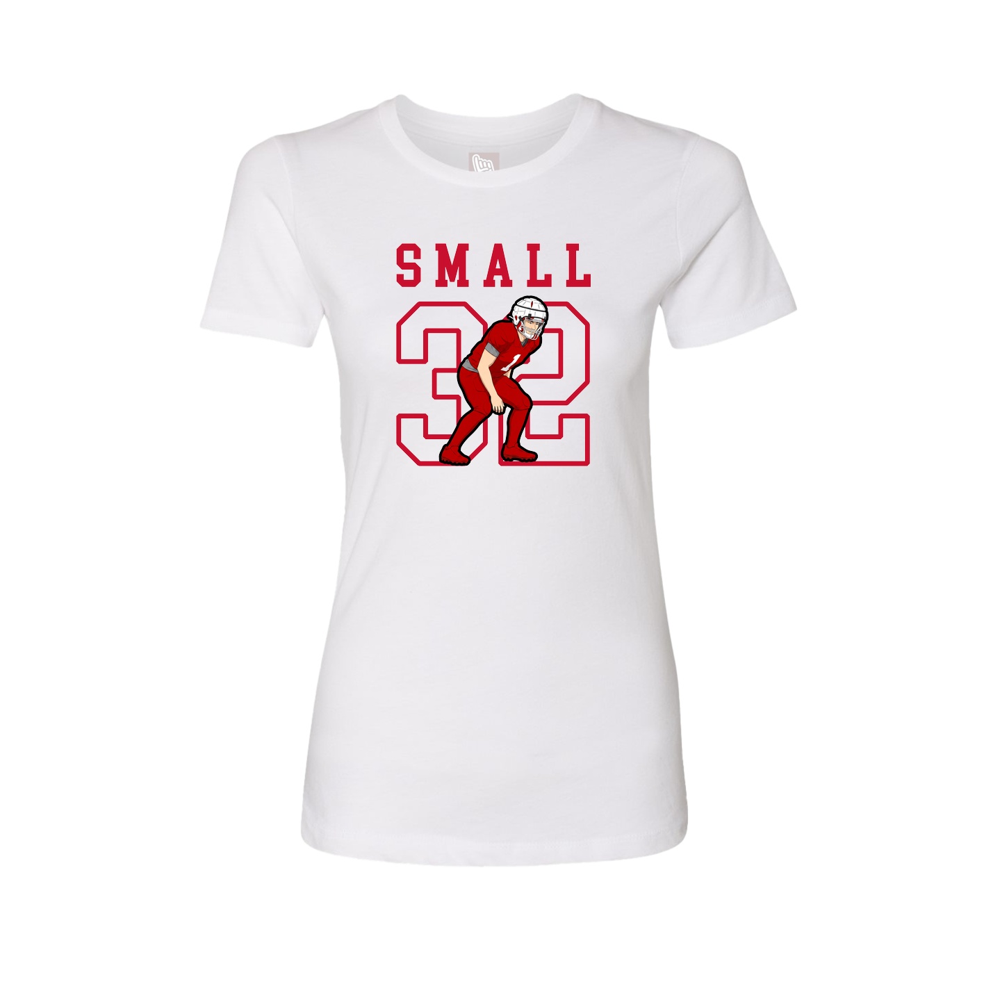 Fitted Women's Tee — Shirsey in White