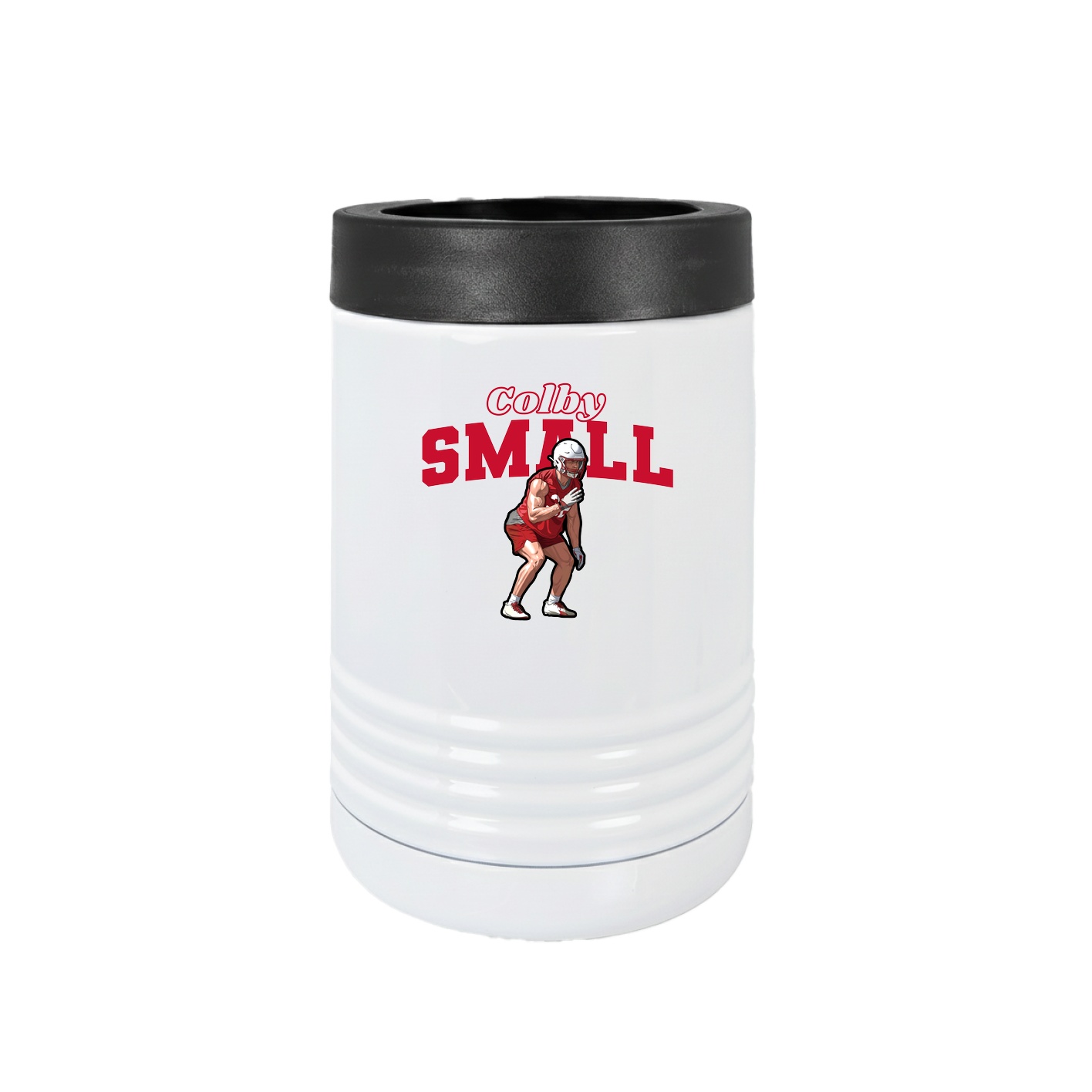 Beverage Holder — Name Arch in White