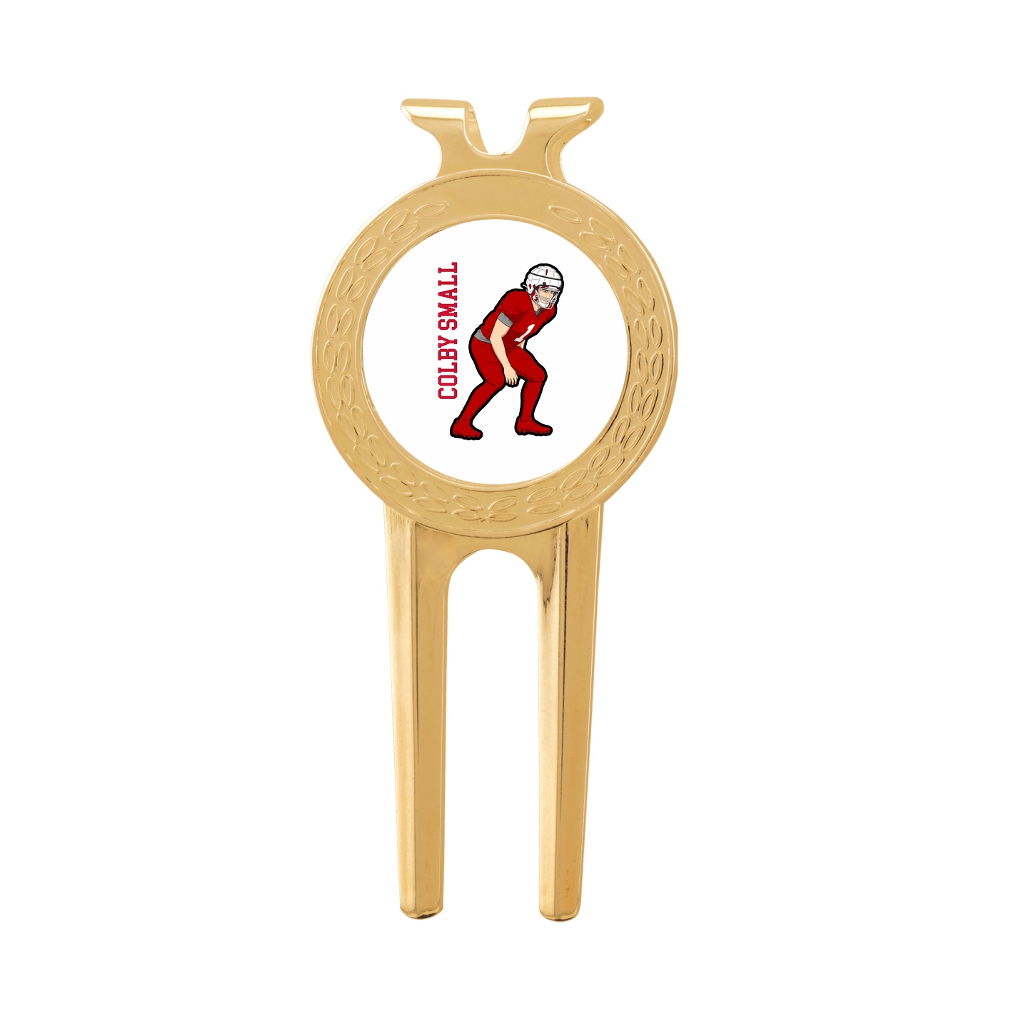 Divot Tool with Ball Marker — Name Vertical in Classic