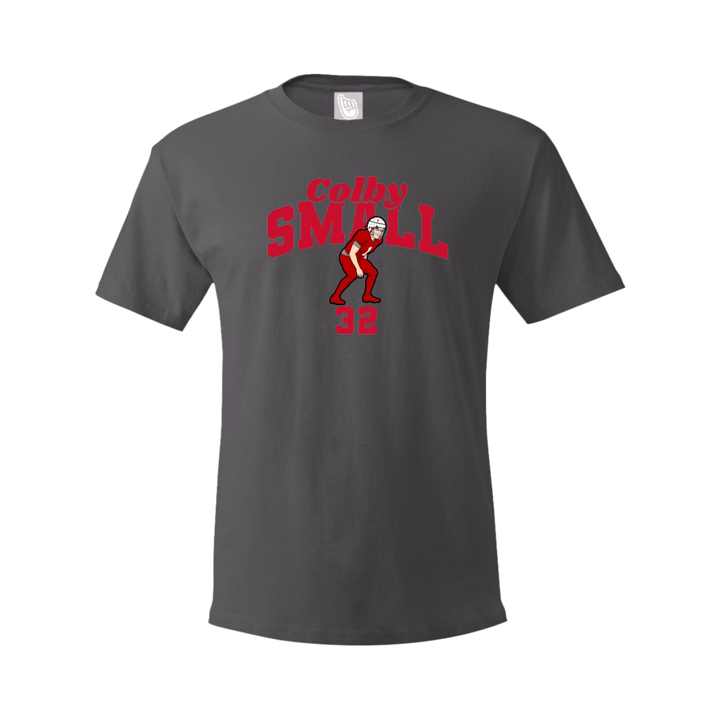 Tee — Signature Arch in Grey