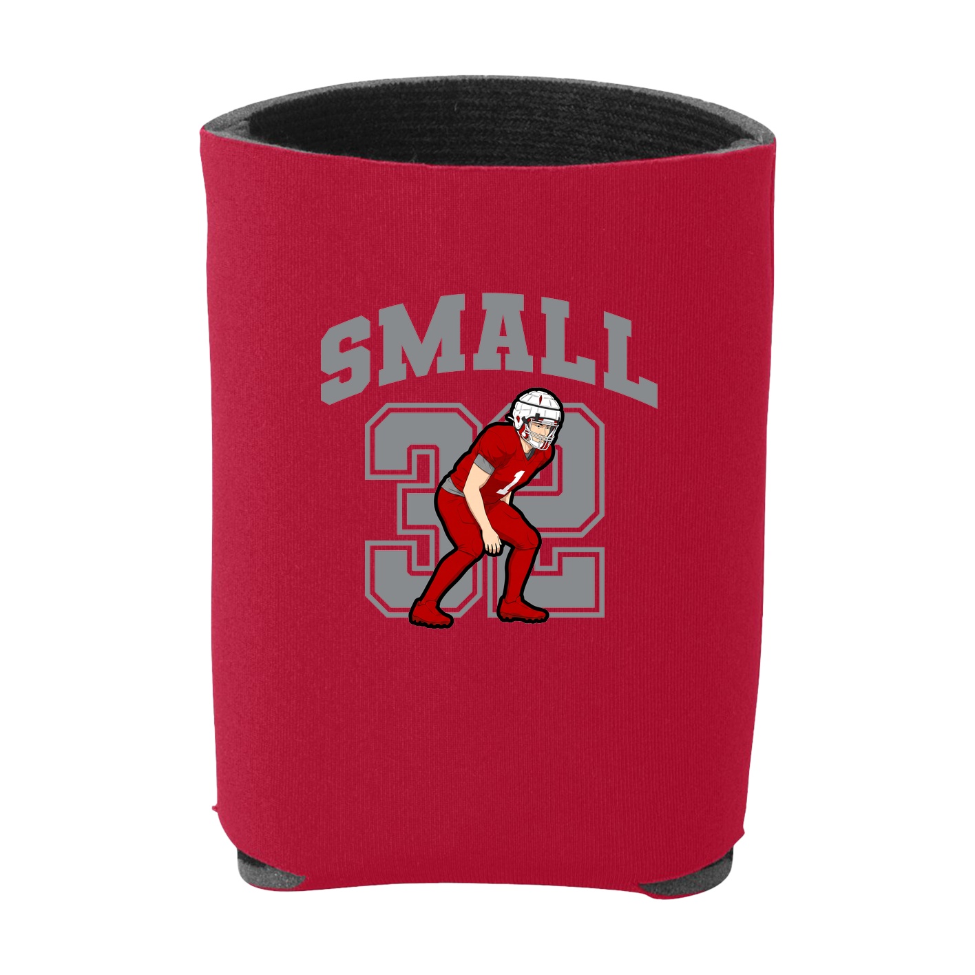 Can Holder — Number in Red