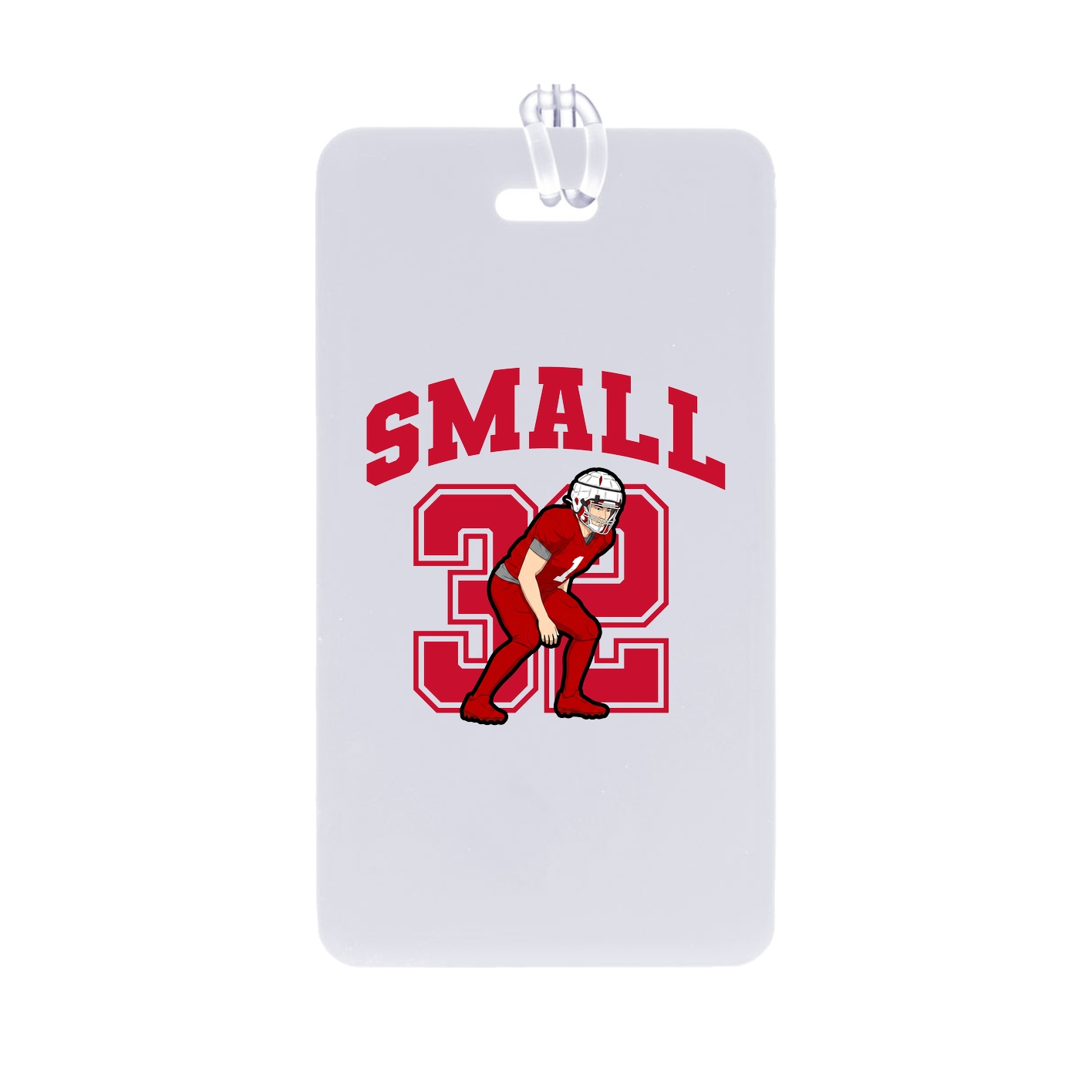 Bag Tag — Number in Classic