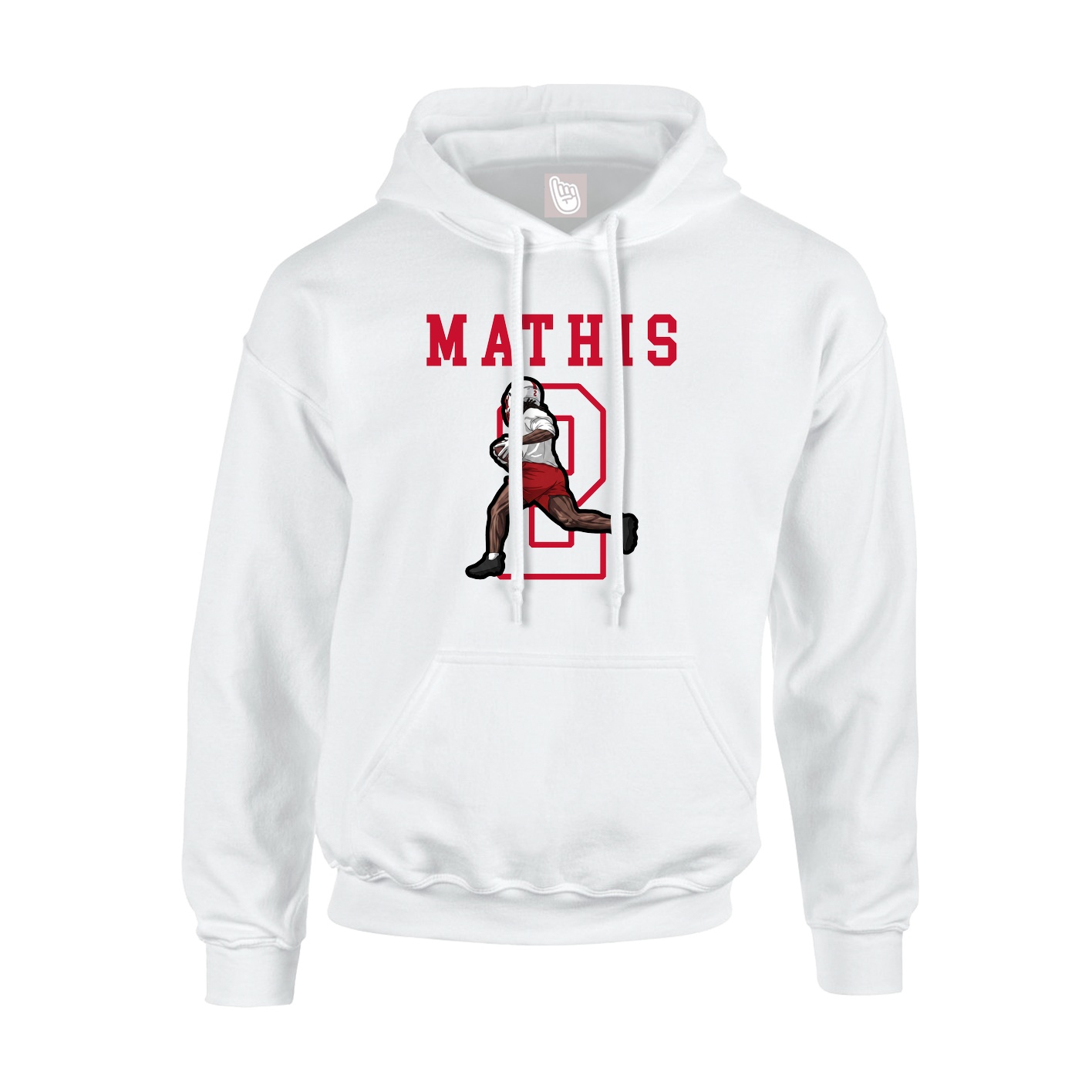 Hoodie — Shirsey in White