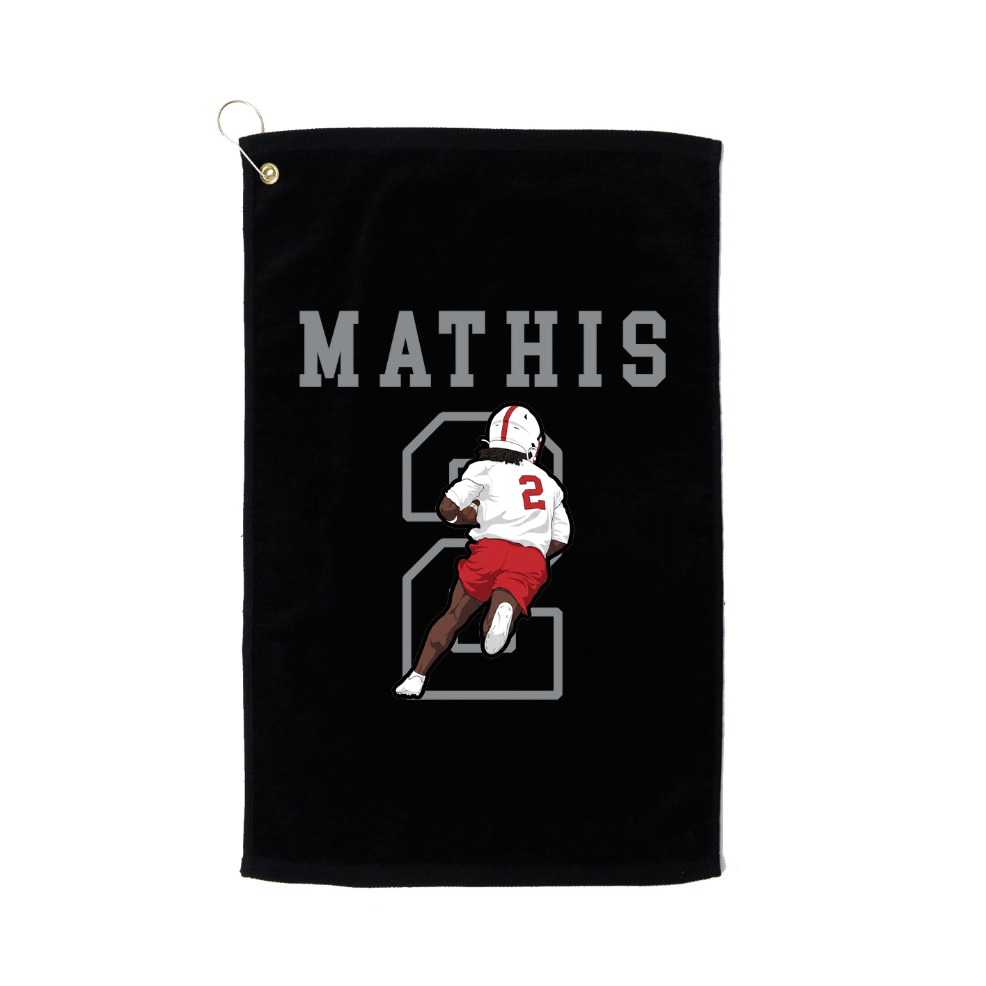 Golf Towel — Shirsey in Black