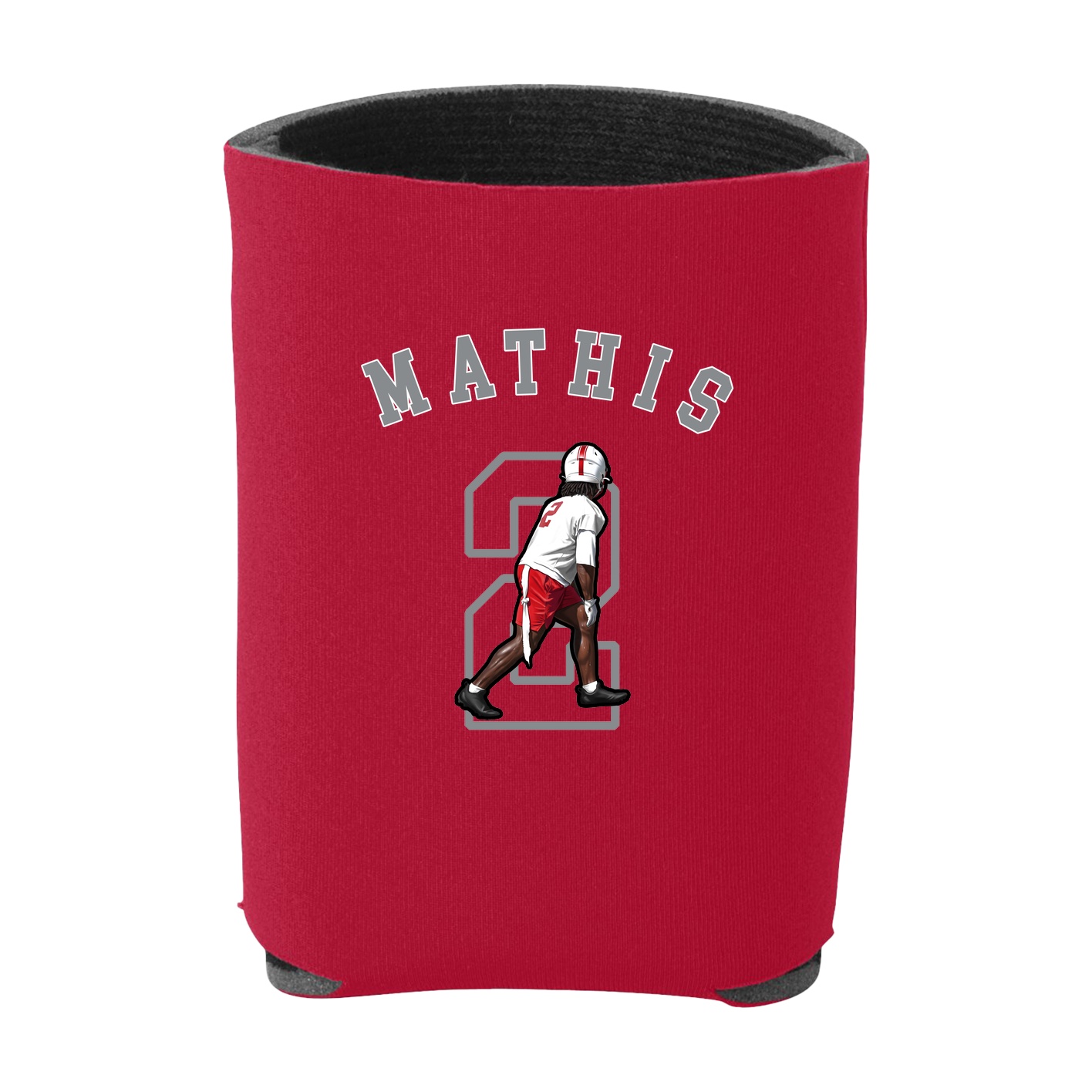 Can Holder — Shirsey Arch in Red