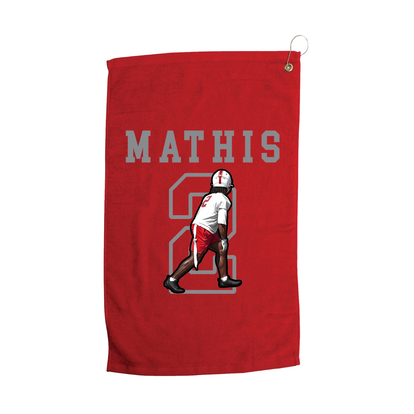 Golf Towel — Shirsey in Red