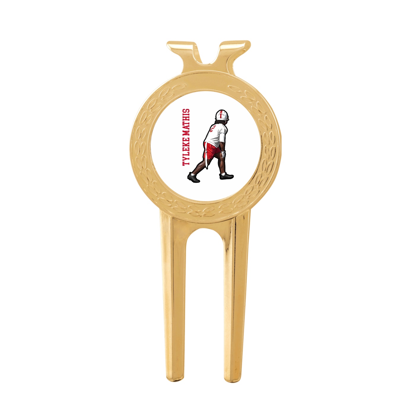 Divot Tool with Ball Marker — Name Vertical in Classic