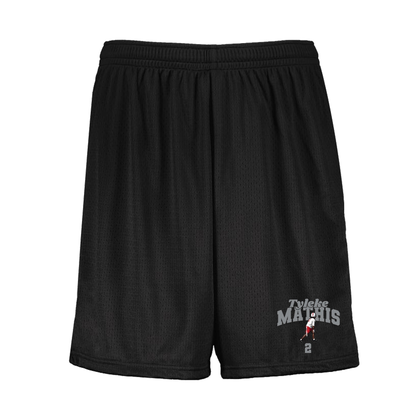 Shorts — Signature Arch in Black