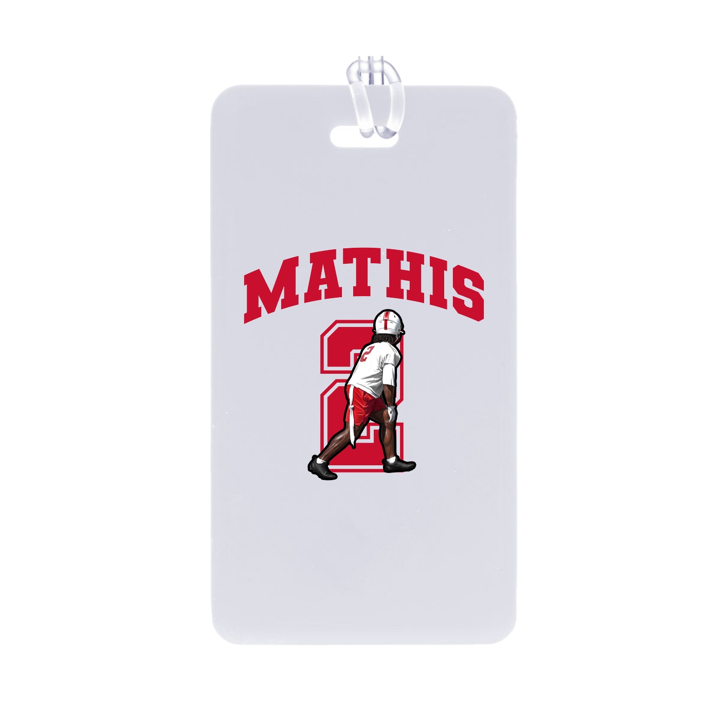 Bag Tag — Number in Classic