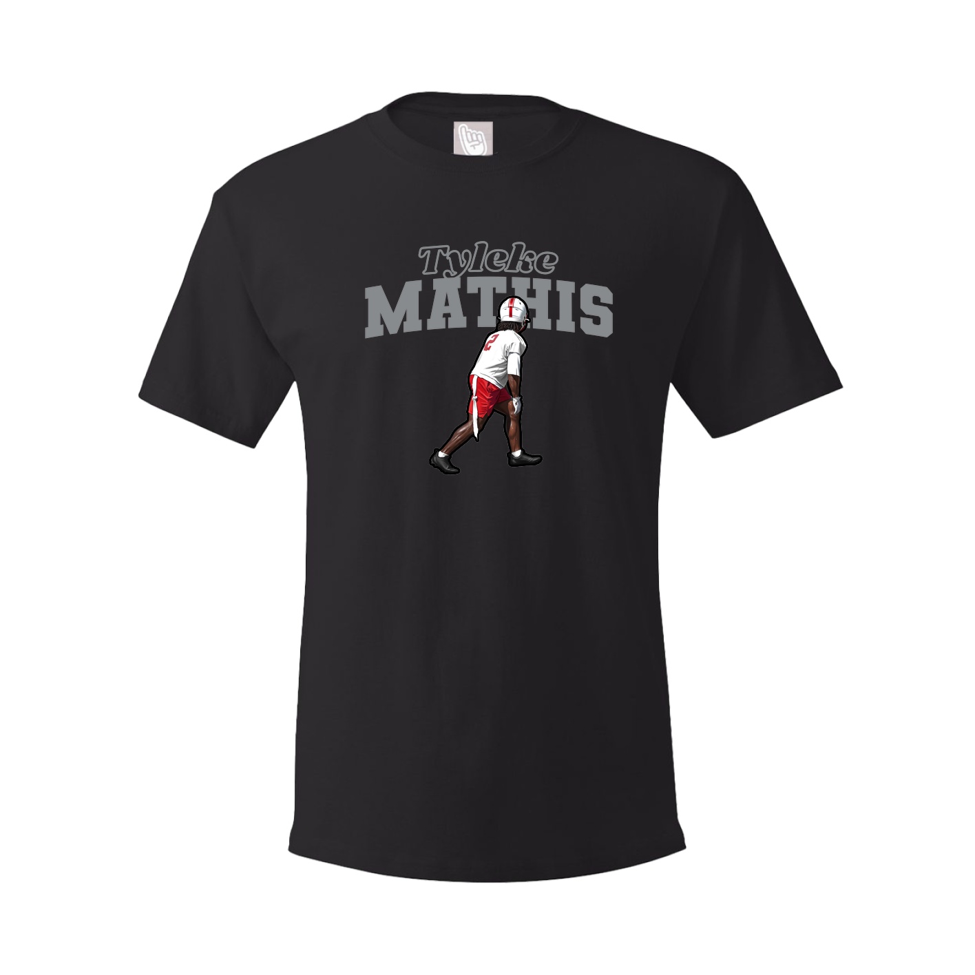 Tee — Name Arch in Black