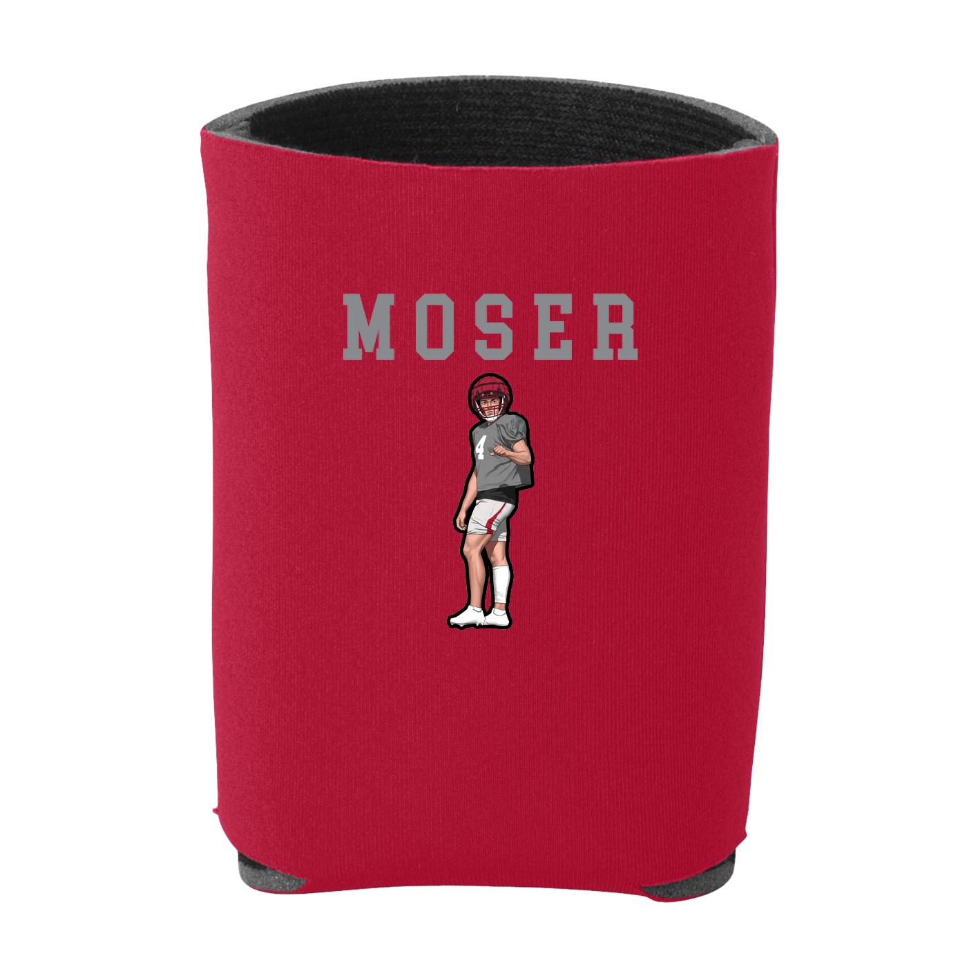 Can Holder — Shirsey in Red