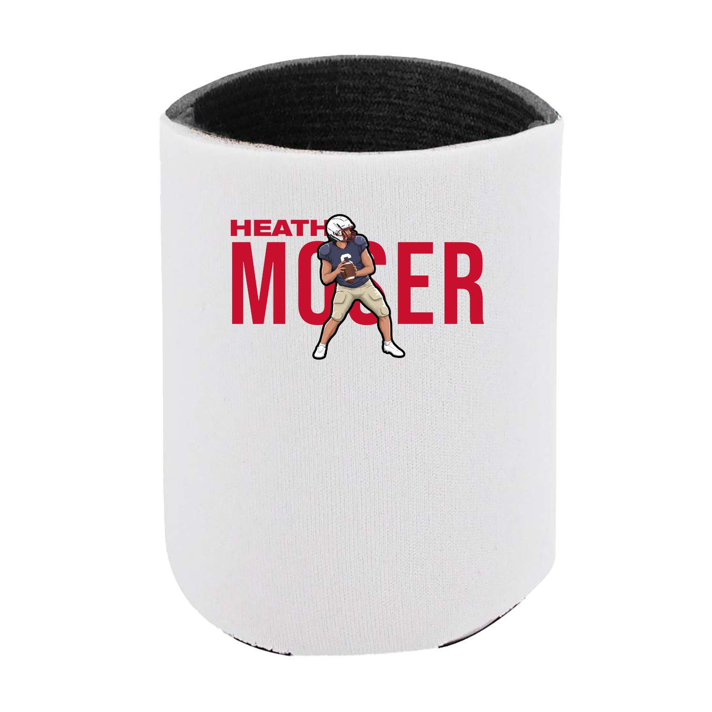Can Holder — Player Name in White