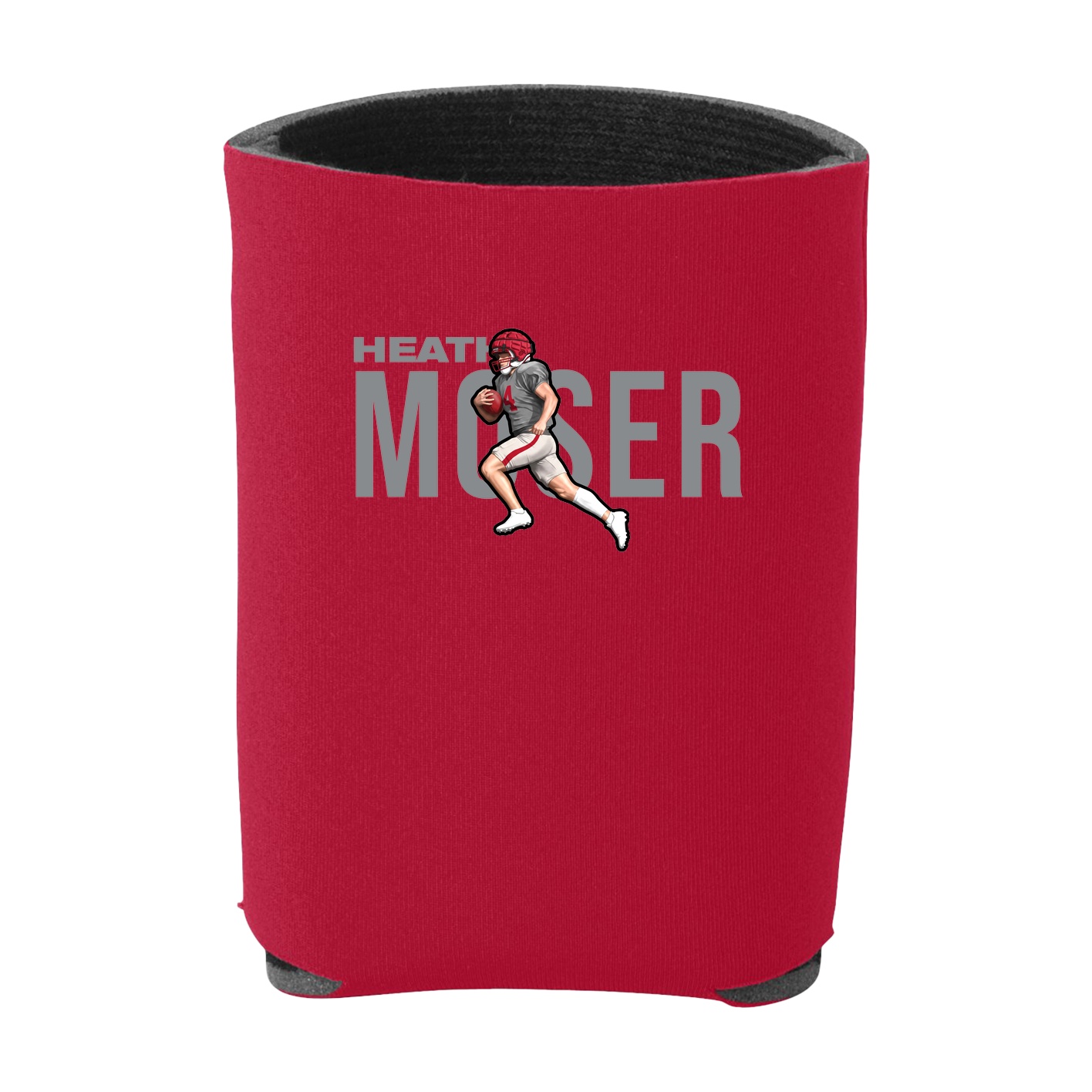 Can Holder — Player Name in Red