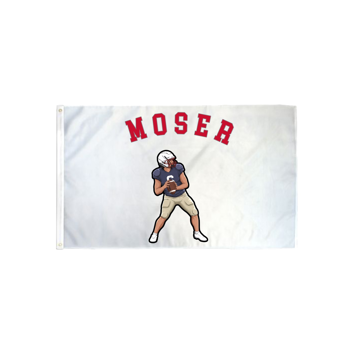 3x5 Flag — Shirsey Arch in Classic