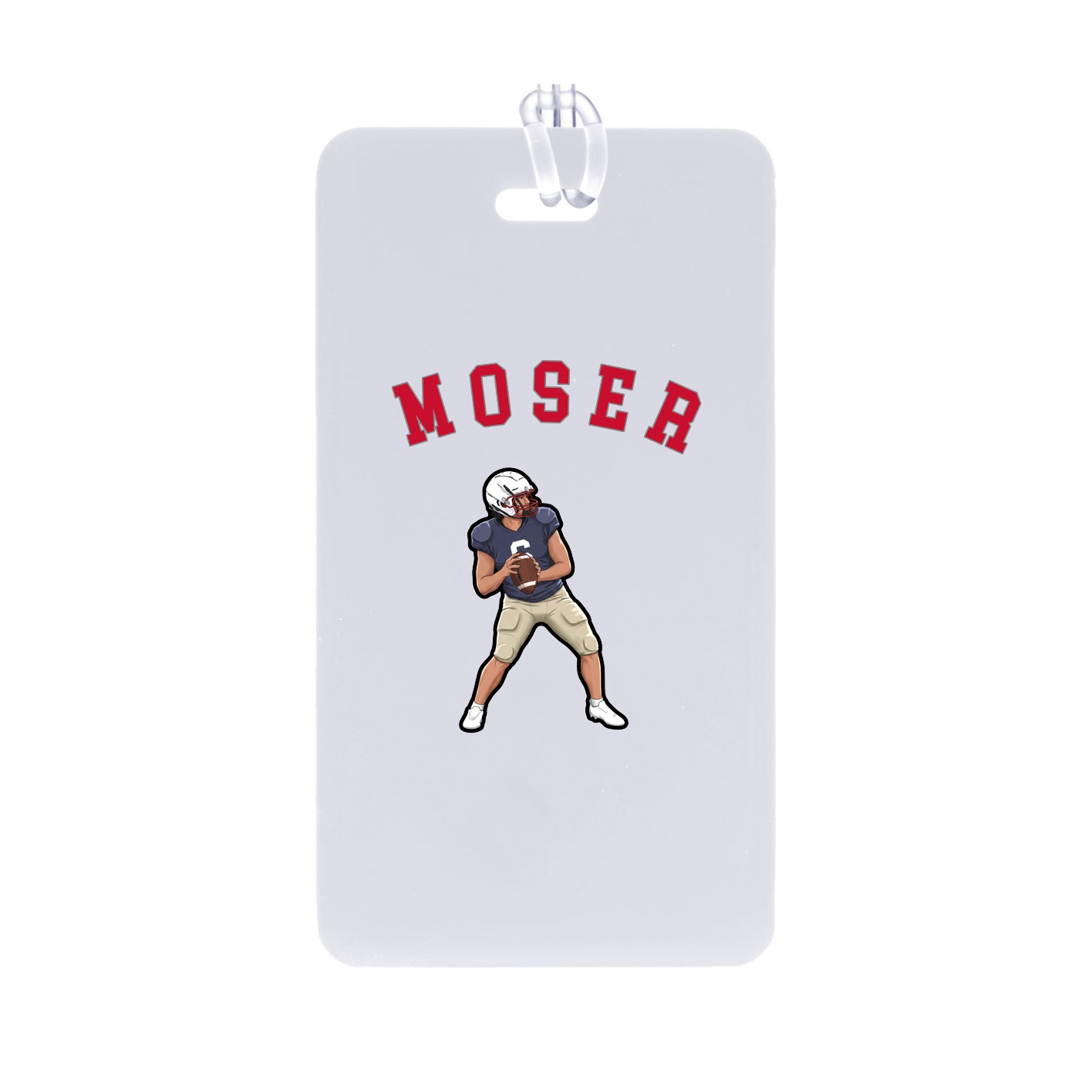 Bag Tag — Shirsey Arch in Classic