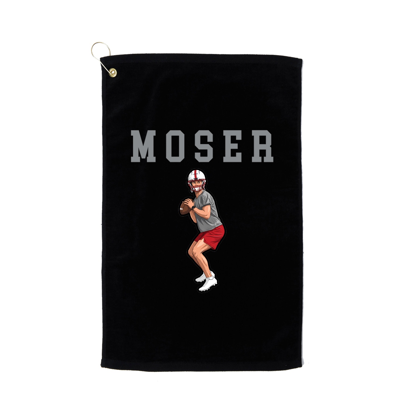 Golf Towel — Shirsey in Black