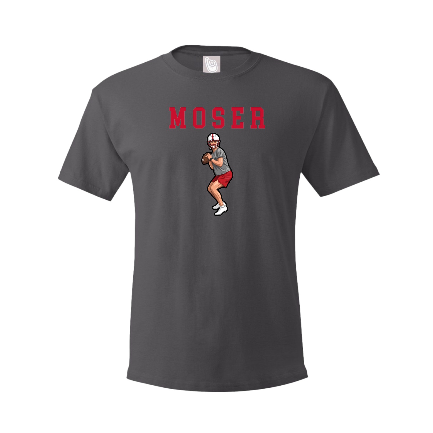 Tee — Shirsey in Grey