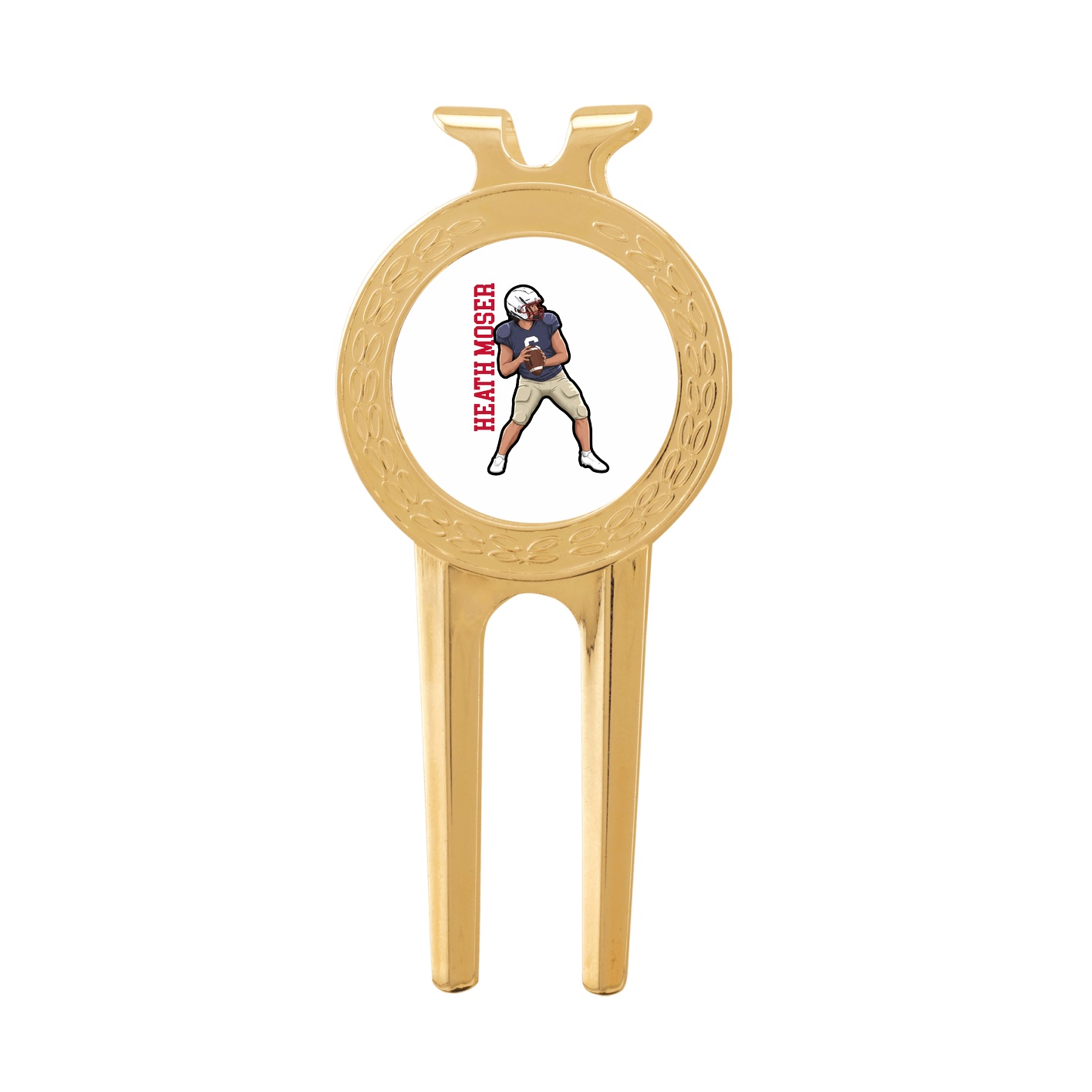 Divot Tool with Ball Marker — Name Vertical in Classic