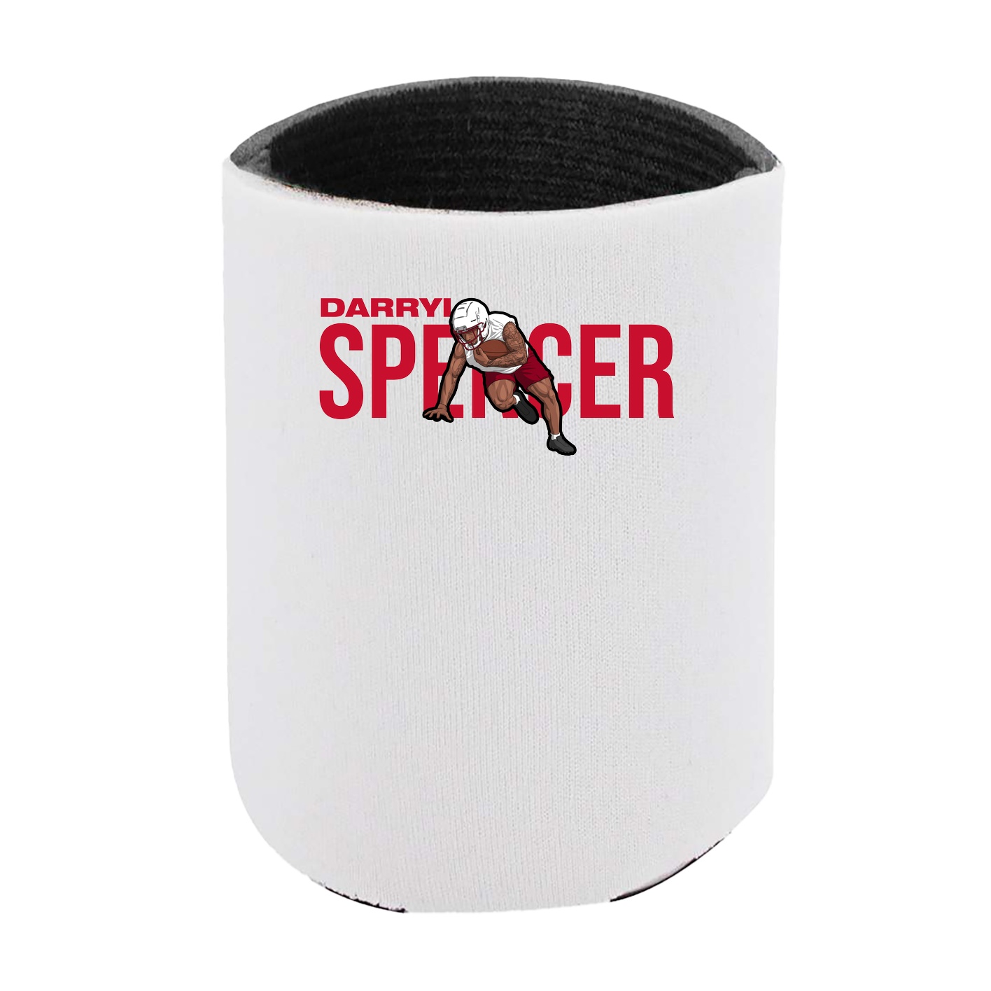 Can Holder — Player Name in White