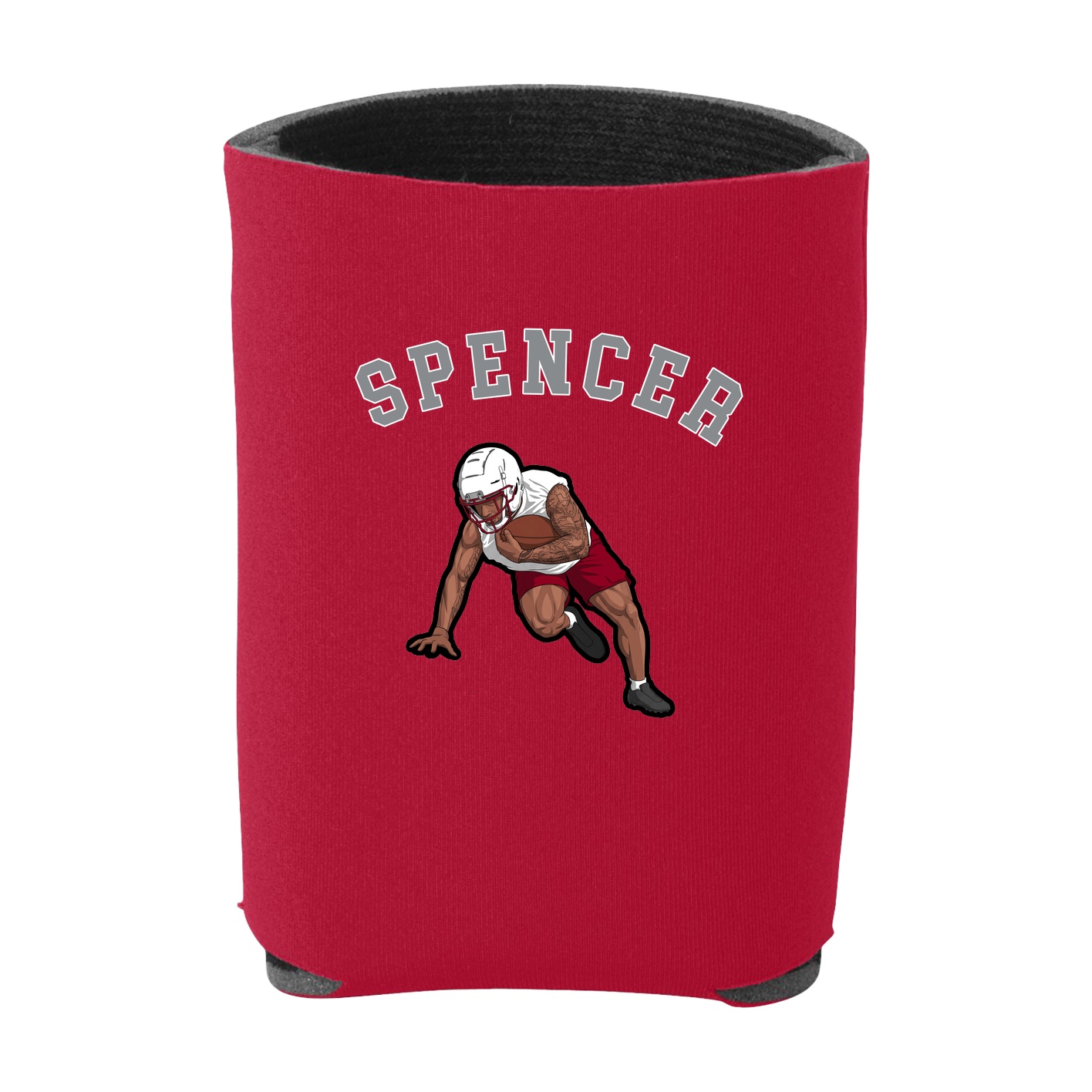Can Holder — Shirsey Arch in Red