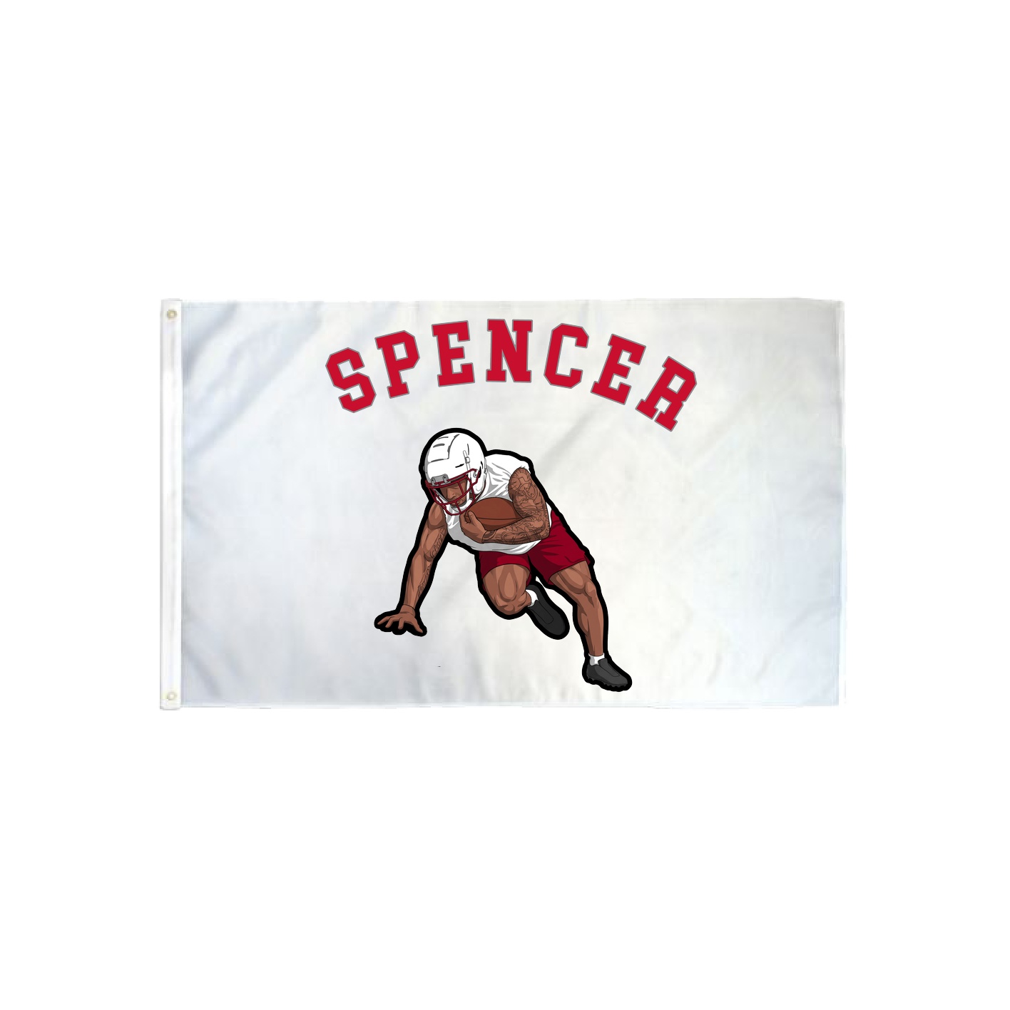 3x5 Flag — Shirsey Arch in Classic