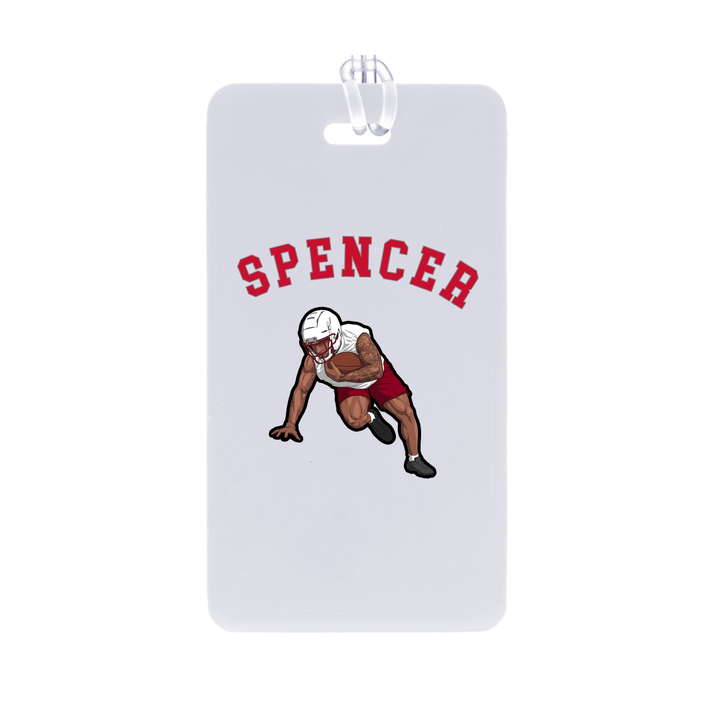 Bag Tag — Shirsey Arch in Classic