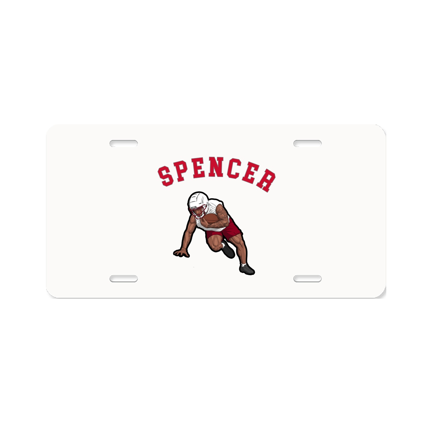 License Plate — Shirsey Arch in Classic