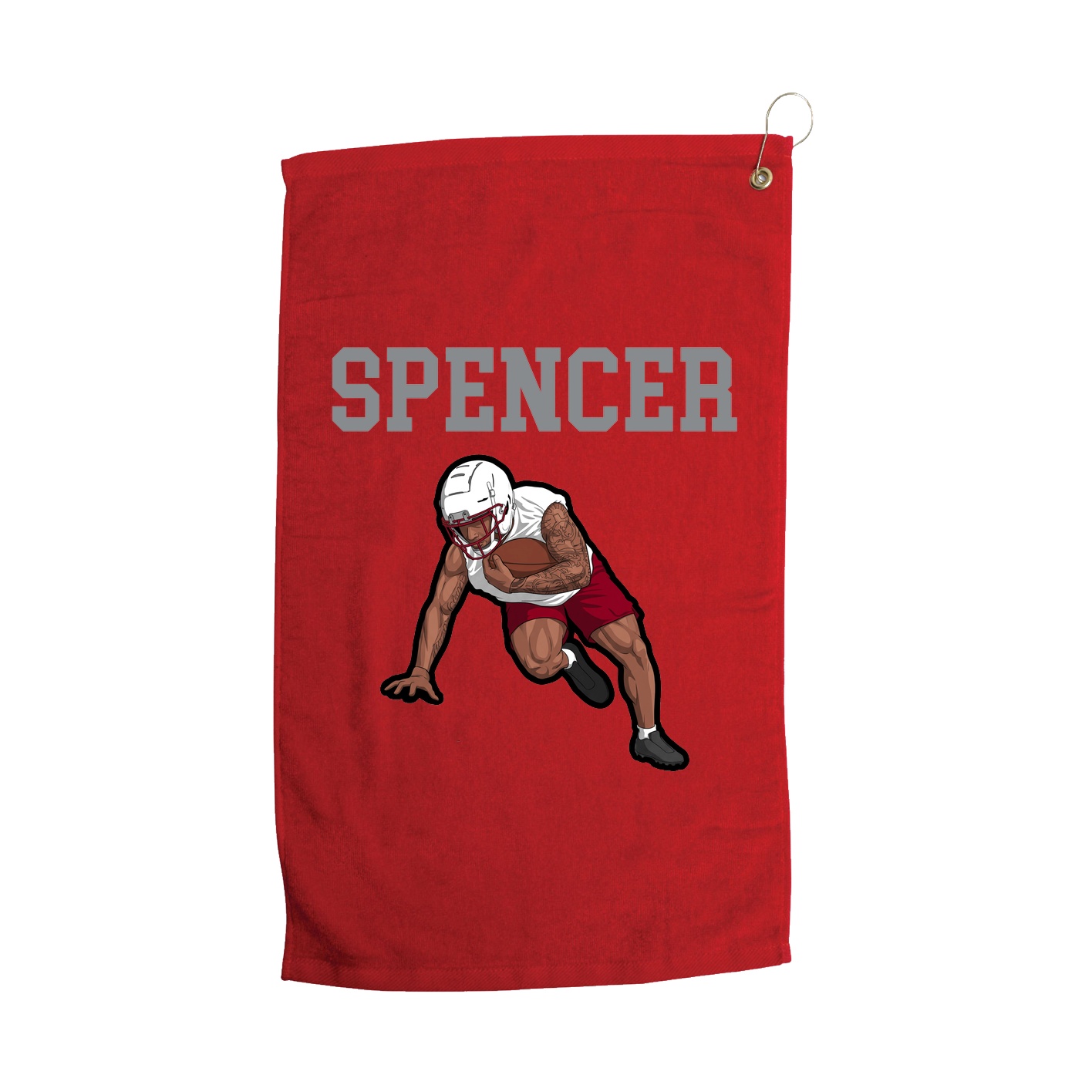 Golf Towel — Shirsey in Red