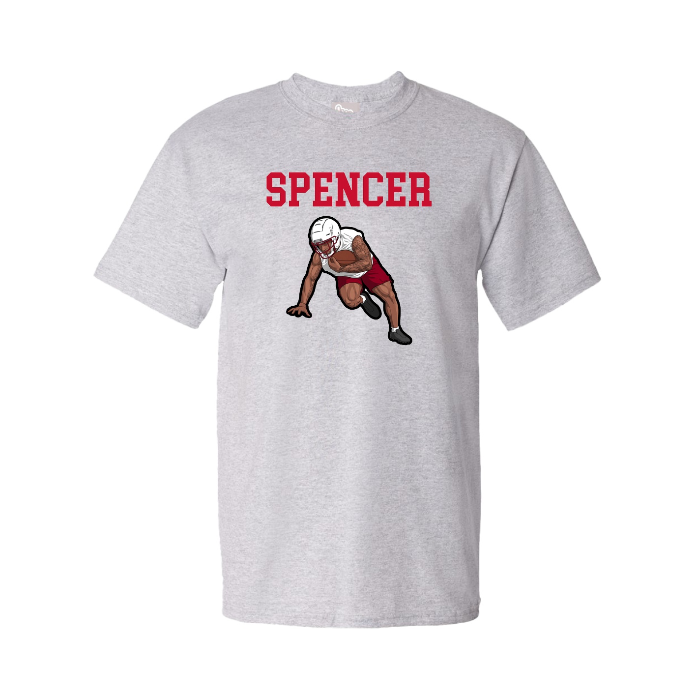 Youth Tee — Shirsey in Grey