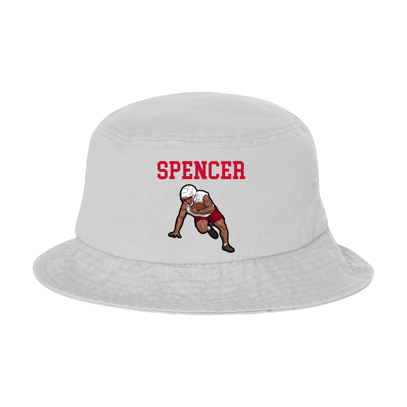 Bucket Cap — Shirsey in White