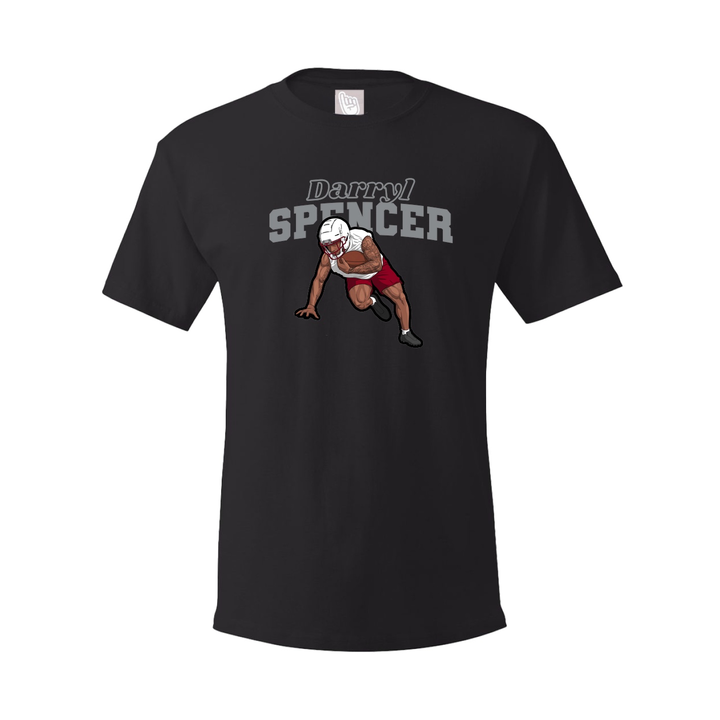 Tee — Name Arch in Black